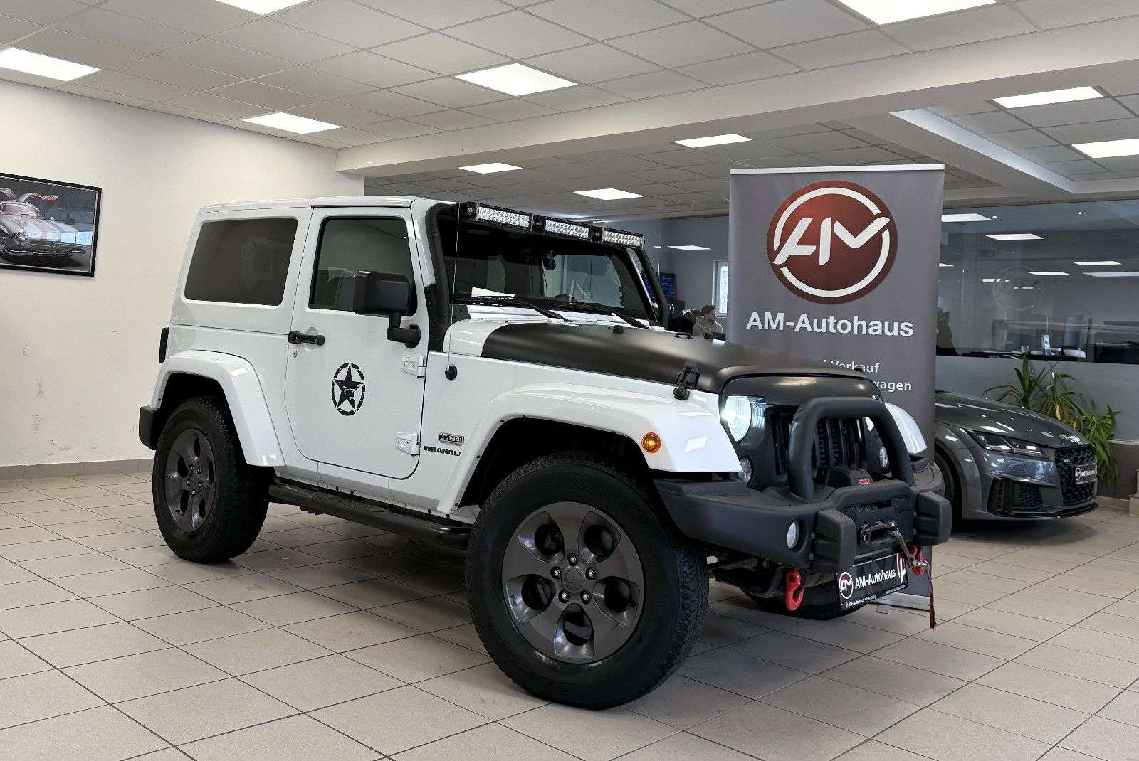 Second hand Jeep Wrangler 2.8 CRD