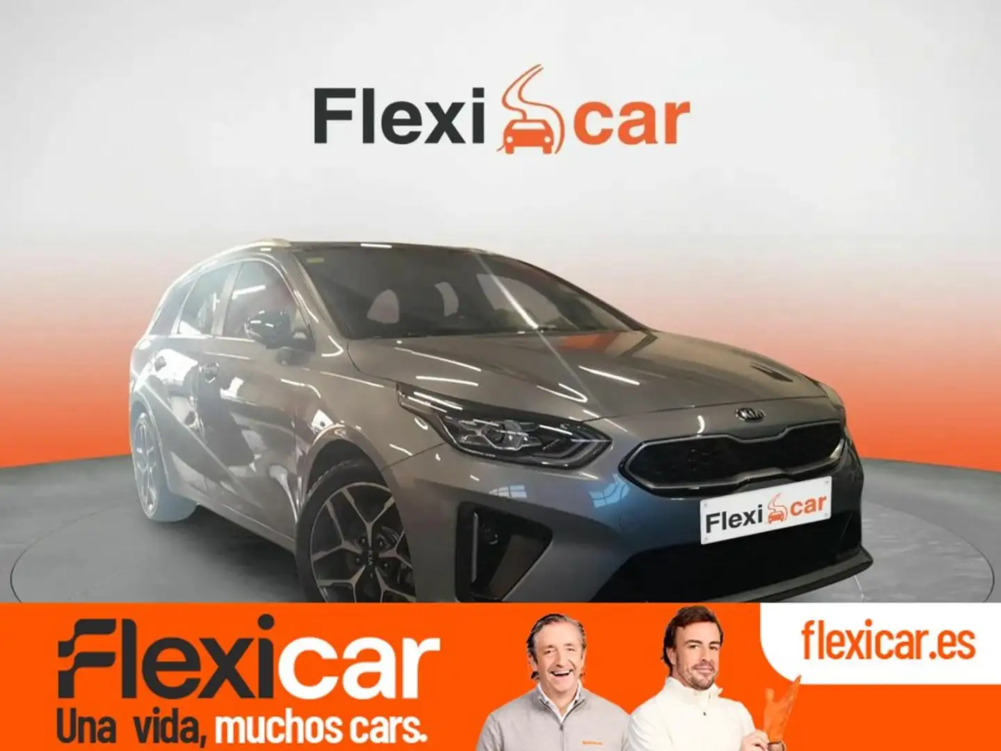 Kia Tourer 1.4 T-GDi 103kW (140CV) GT Line Grey - 1