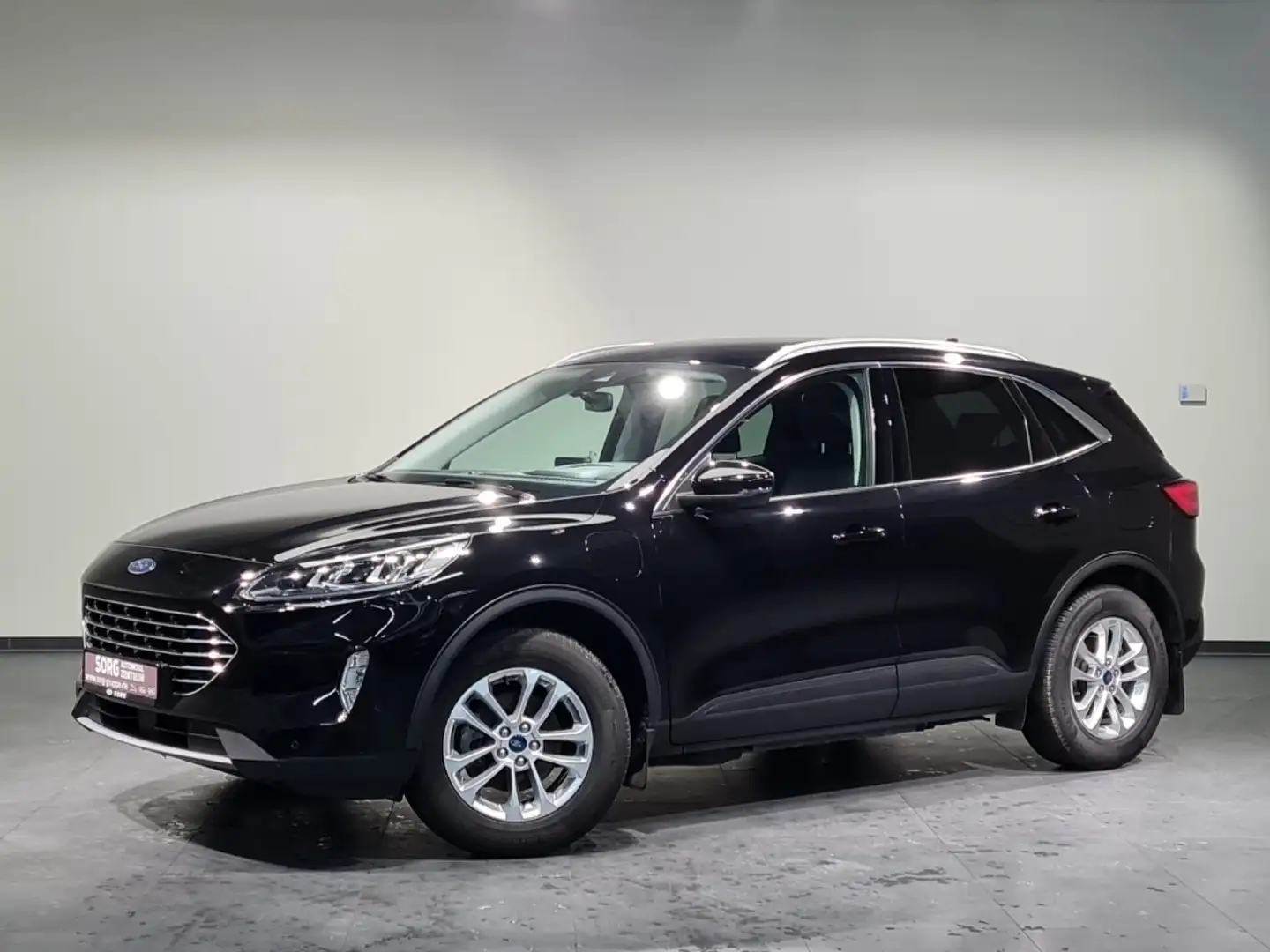 Ford Kuga 2.5 PHEV Titanium X*AHK*LED*GJR* Noir - 2