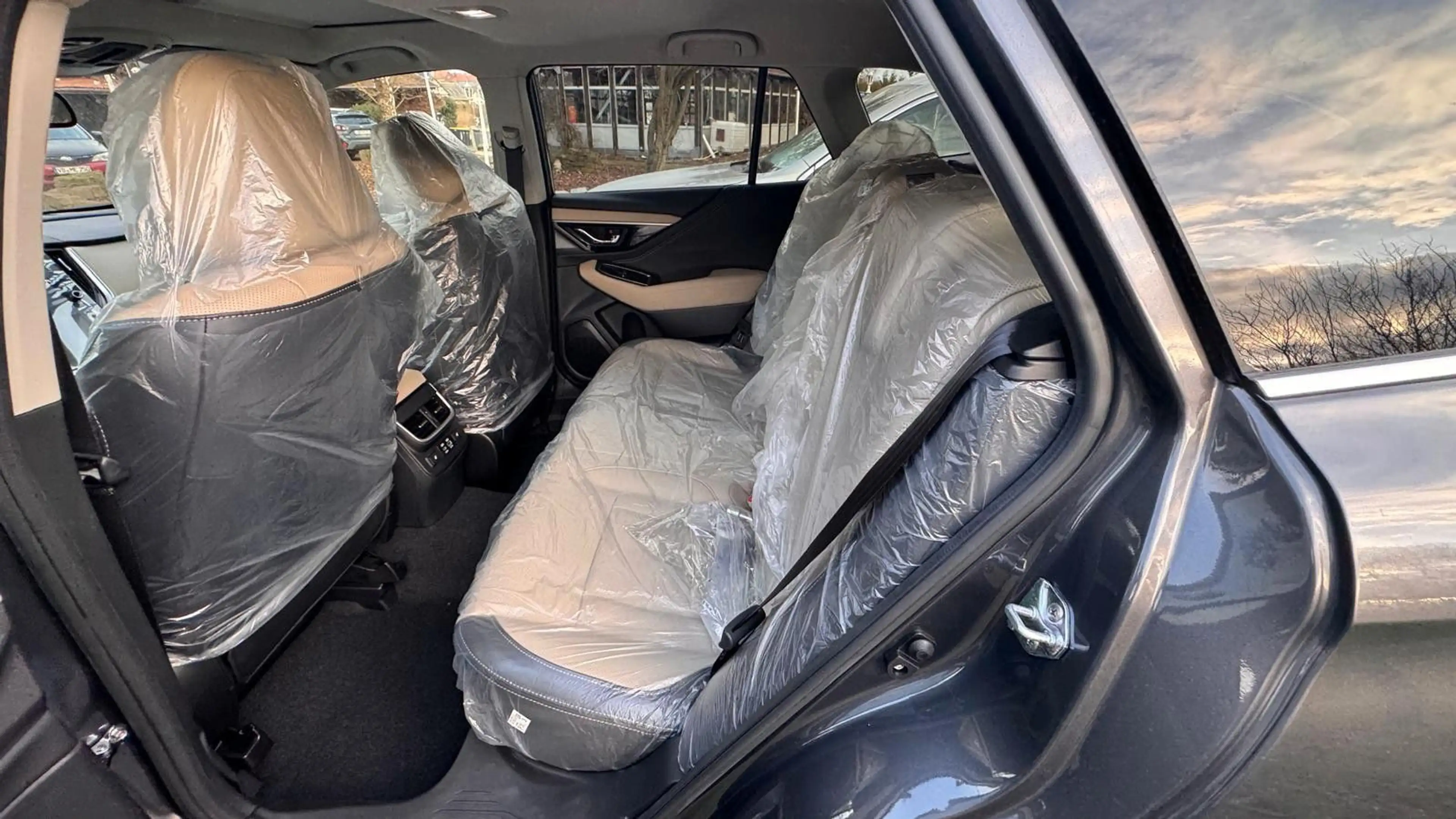 Subaru OUTBACK 2.5i Platinum Lineartronic*Leder Beige* — photo 8