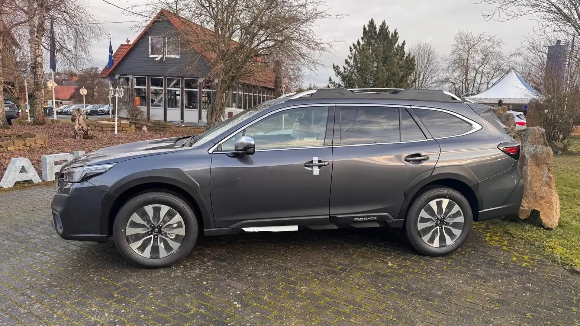 Subaru OUTBACK 2.5i Platinum Lineartronic*Leder Beige* Grau - 2