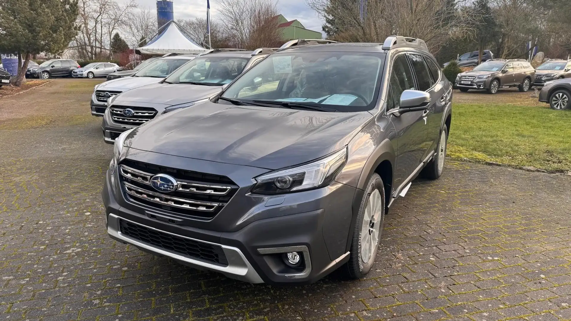 Subaru OUTBACK 2.5i Platinum Lineartronic*Leder Beige* Grau - 1