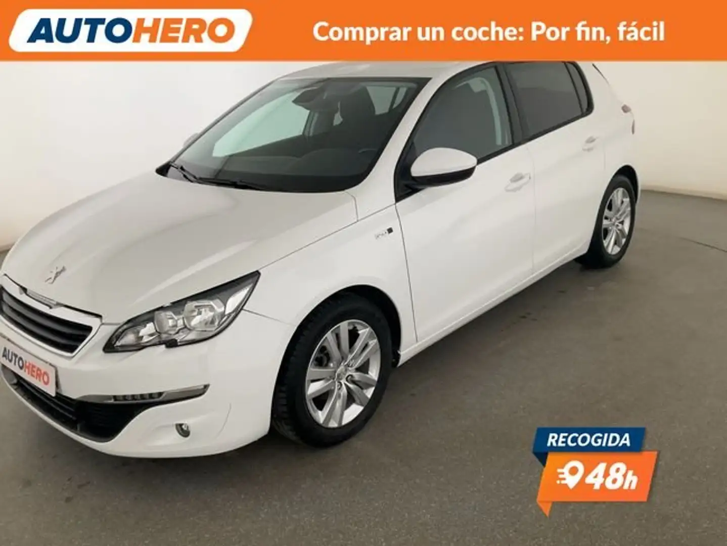 Peugeot 308 1.2 PureTech S&S Style 110 Blanco - 1