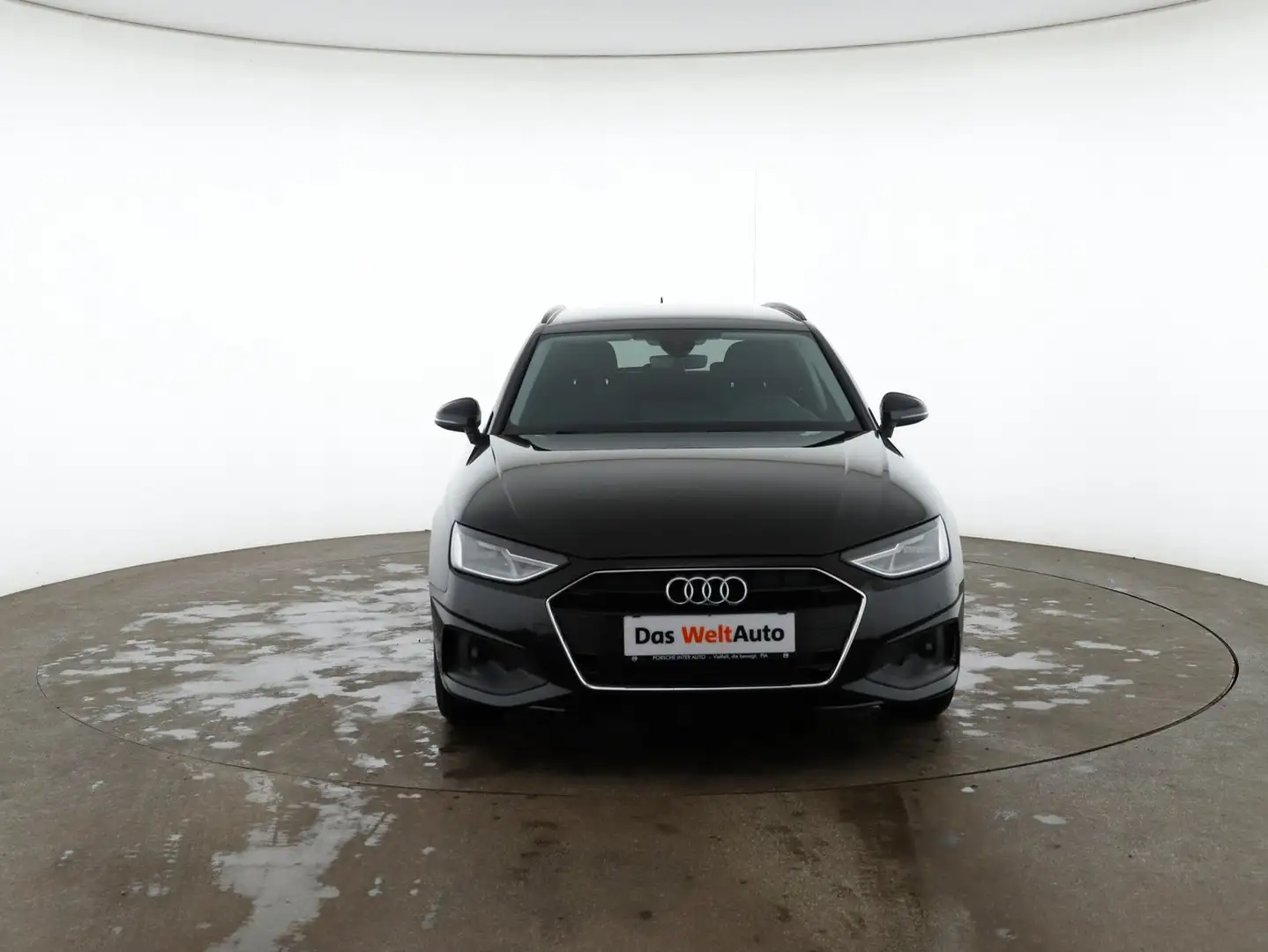Audi A4 35 TFSI Schwarz - 2
