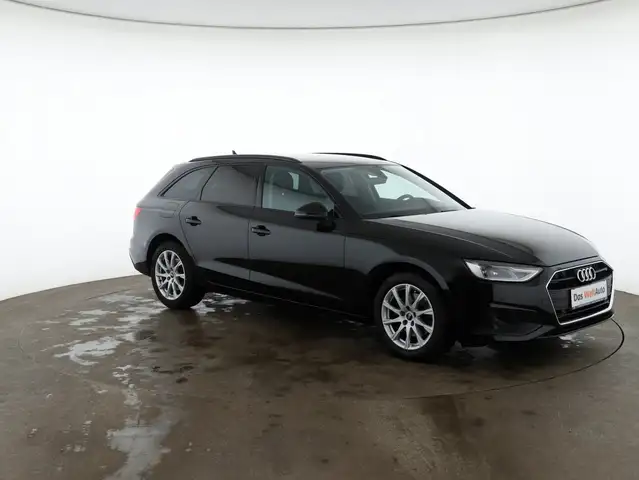Audi A4 view 2