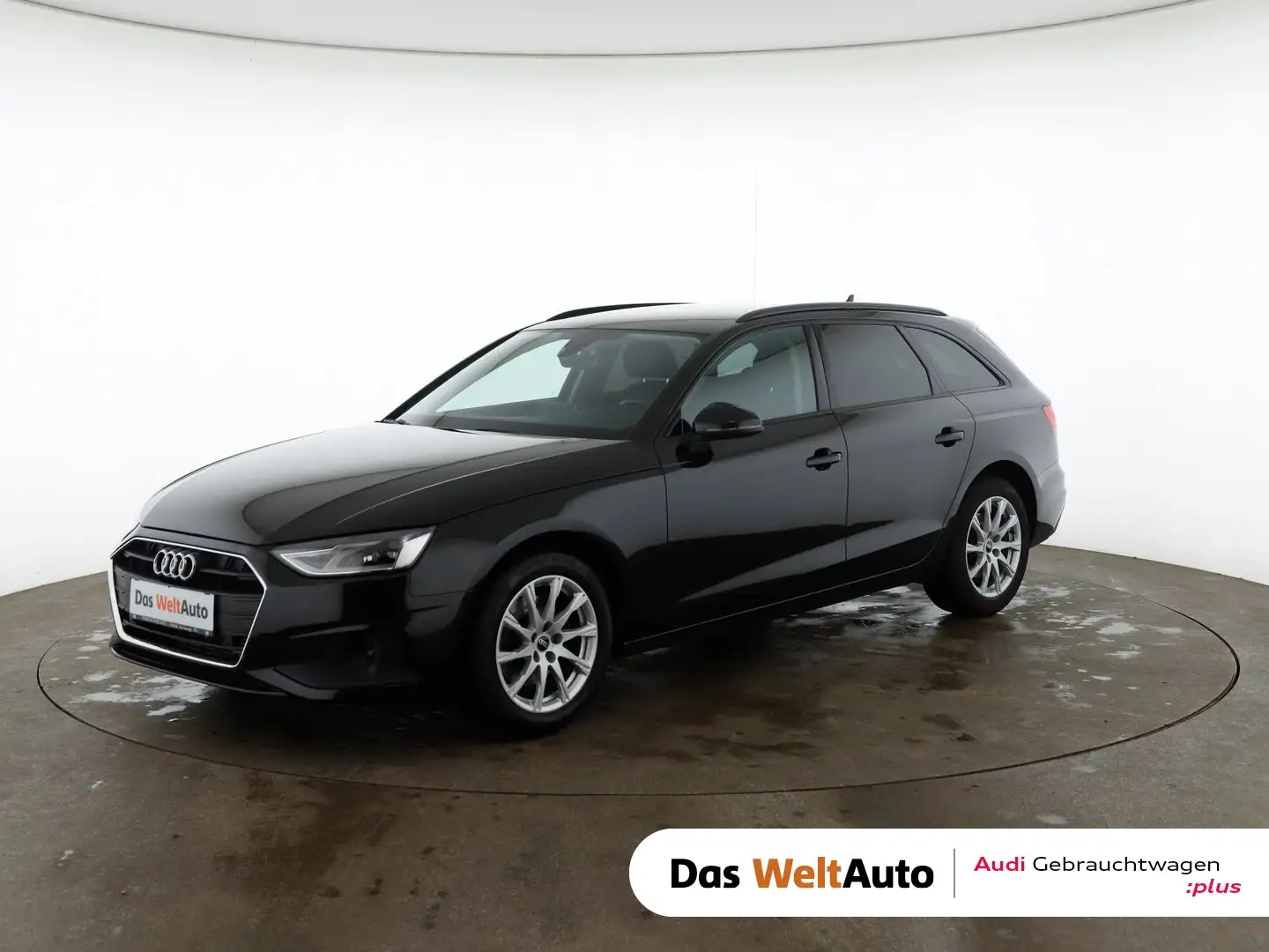 Audi A4 35 TFSI Schwarz - 1