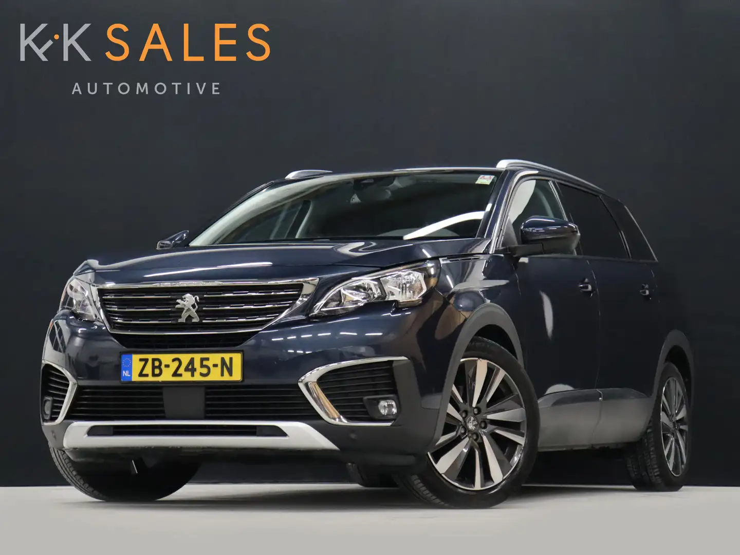Peugeot 5008 1.2 PureTech Blue Lease Premium 7P [APPLE CARPLAY, plava - 1
