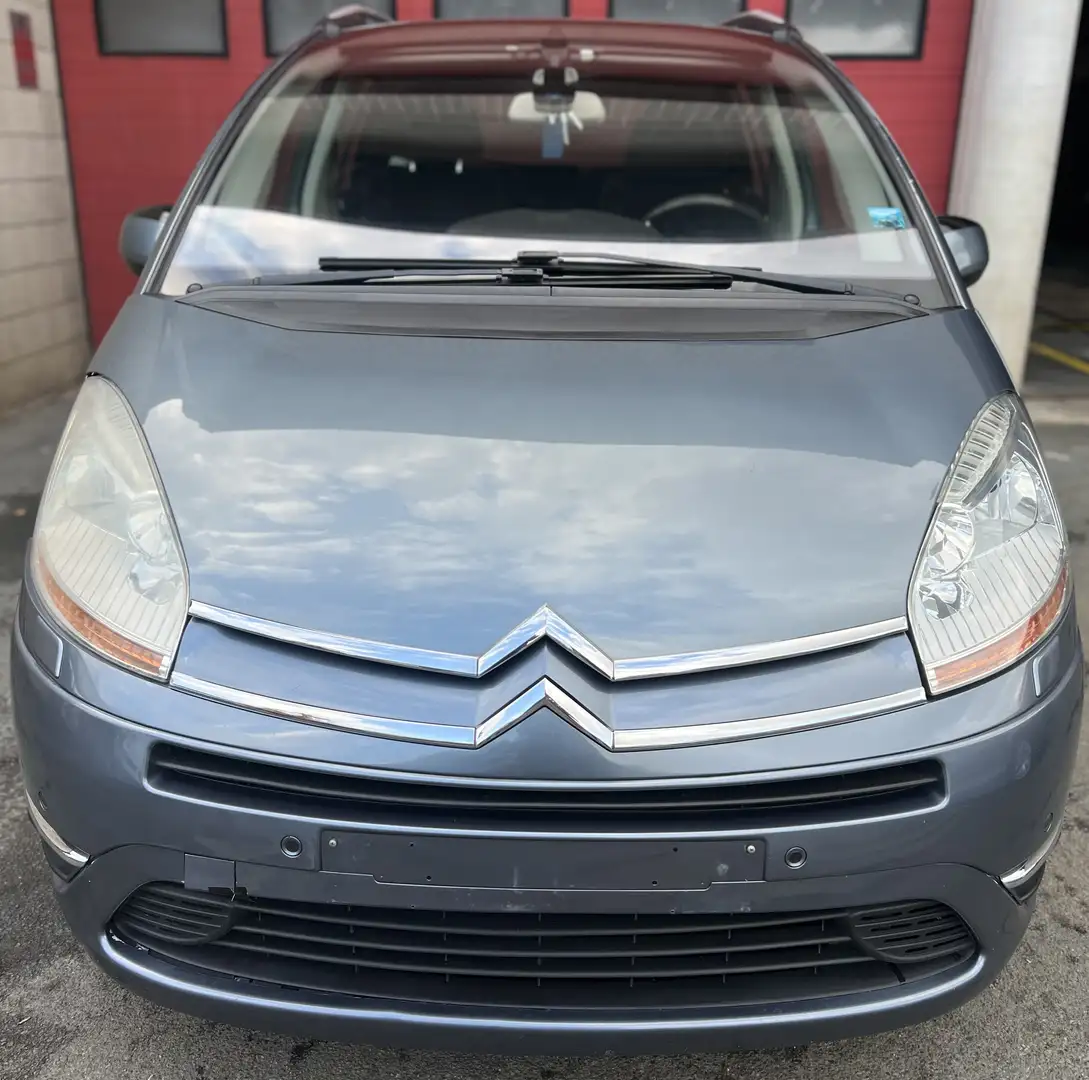Citroen Grand C4 Picasso 2.0 HDi Exclusive FAP + CLIM + BOITE AUTOMAAT Gris - 2