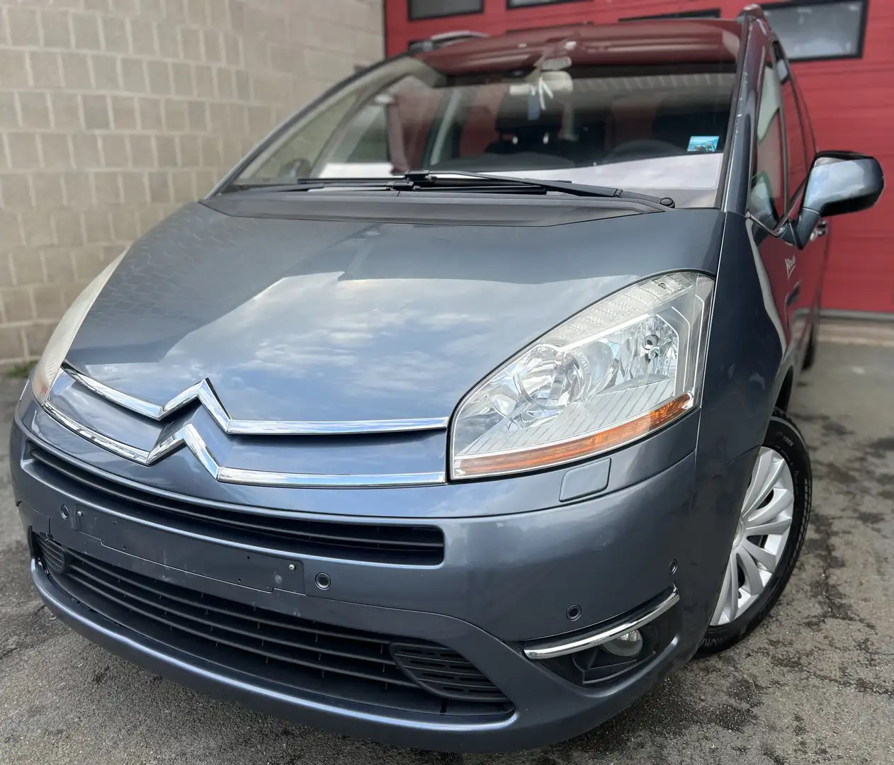 Citroen Grand C4 Picasso 2.0 HDi Exclusive FAP + CLIM + BOITE AUTOMAAT Gris - 1