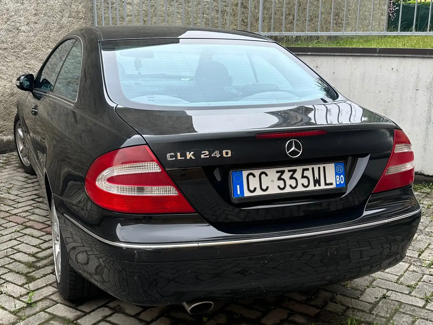 Mercedes-Benz CLK 240 CLK Coupe - C209 Coupe Elegance Siyah - 1