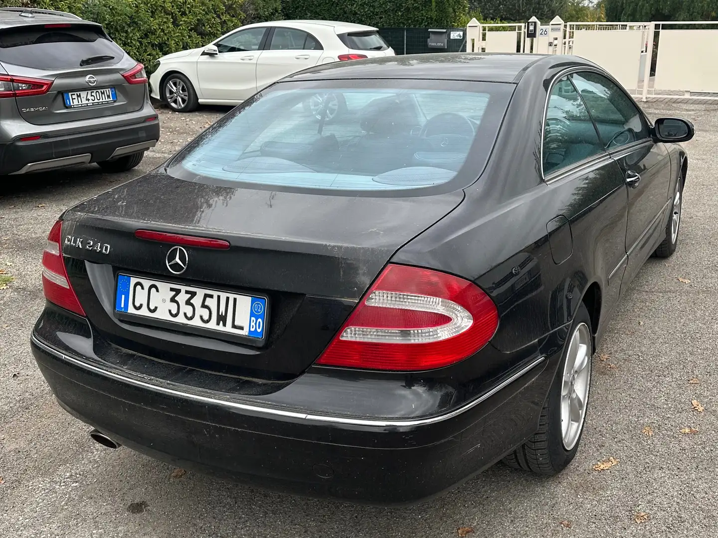 Mercedes-Benz CLK 240 CLK Coupe - C209 Coupe Elegance Siyah - 2