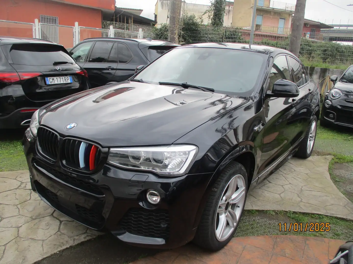 BMW X4 M X4 xDrive20d Msport Azul - 2