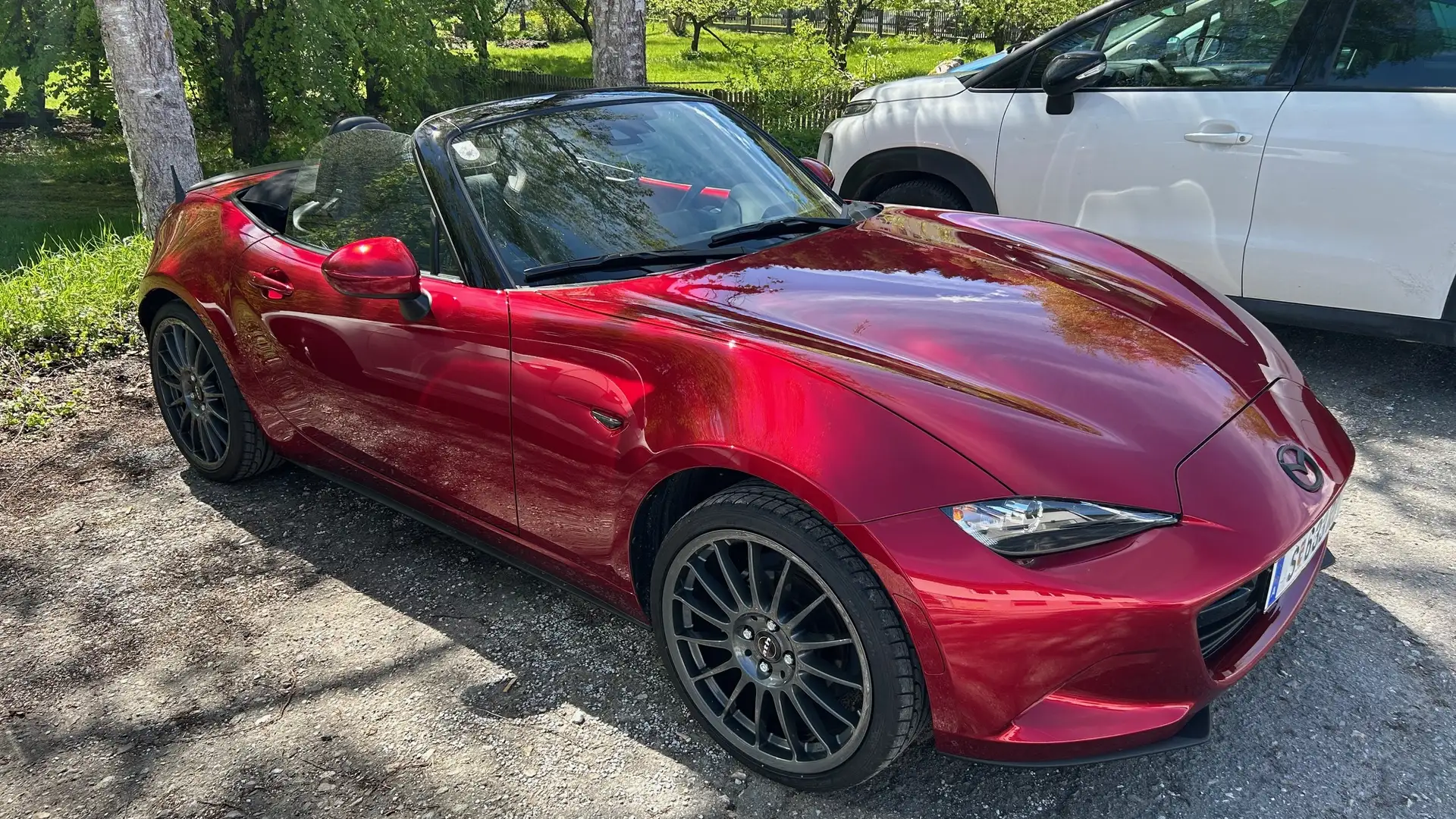 Mazda MX-5 MX-5 Soft Top G132 Revolution Revolution Rot - 1