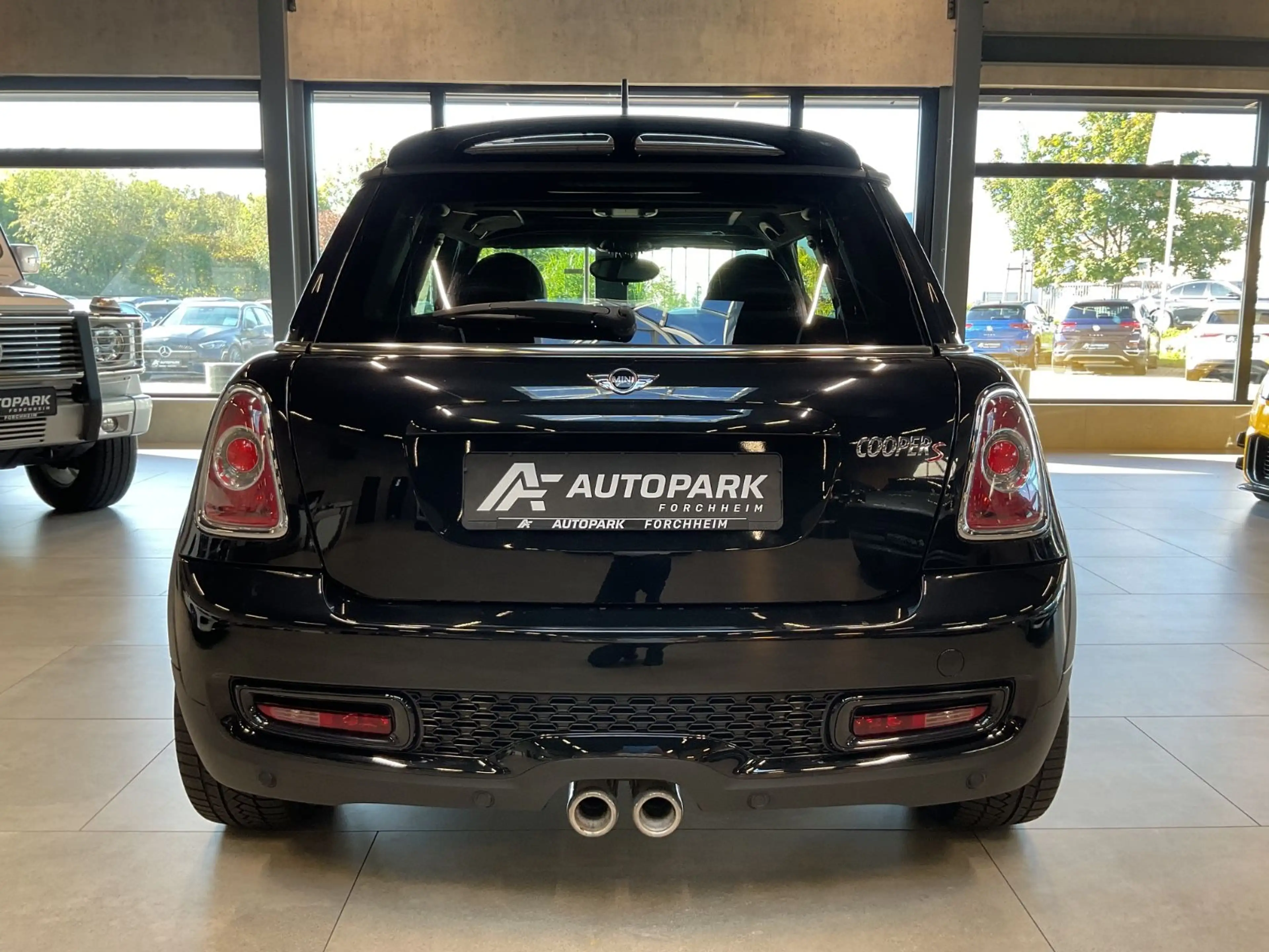 MINI Cooper S Chili H&K Leder Navi Pano Xenon — photo 5