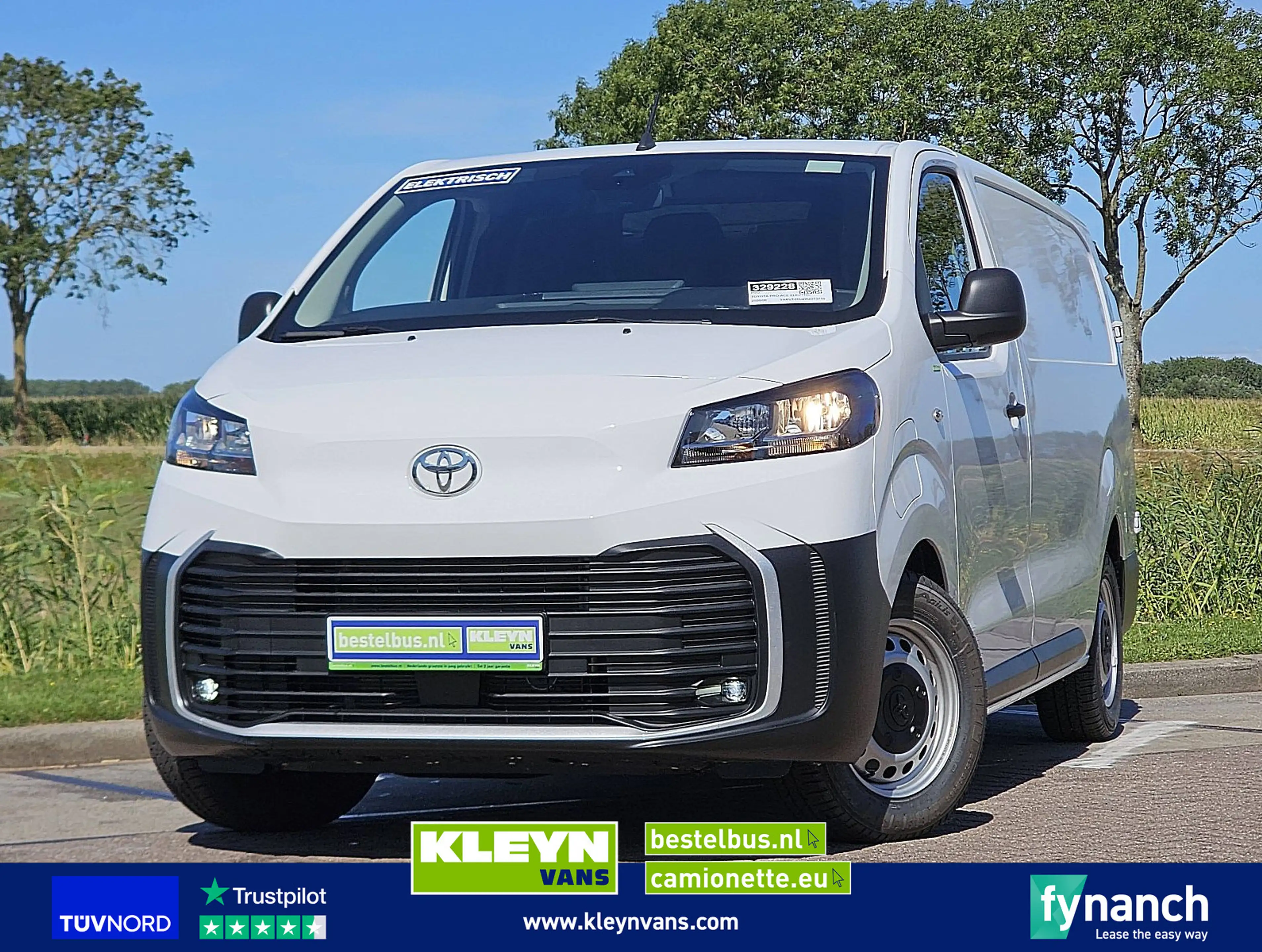 Toyota Proace PRO-ACE ELECTRIC snellaad 345km wltp