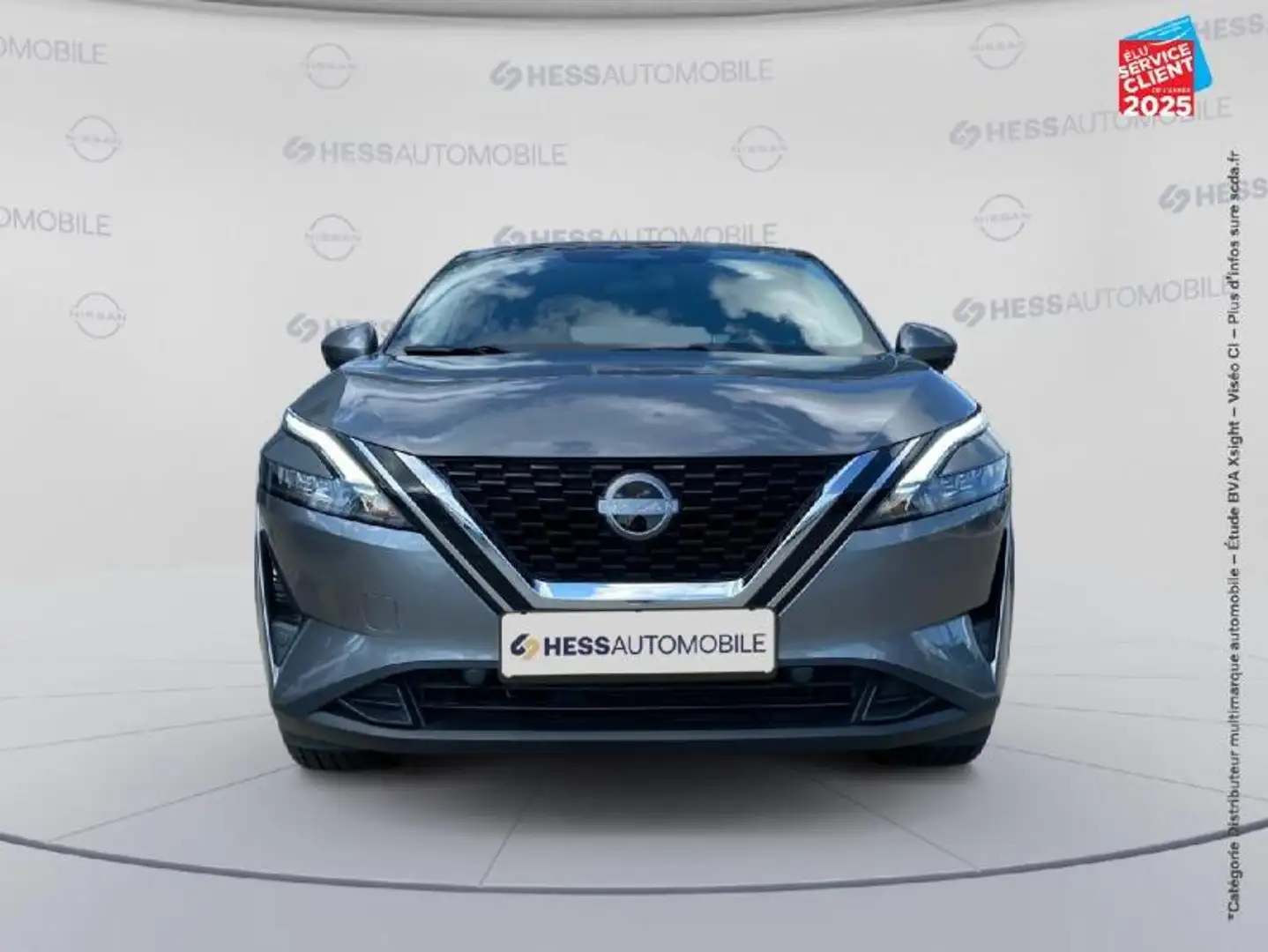 Nissan Qashqai 1.3 Mild Hybrid 140ch Business Edition Camera Gris - 2
