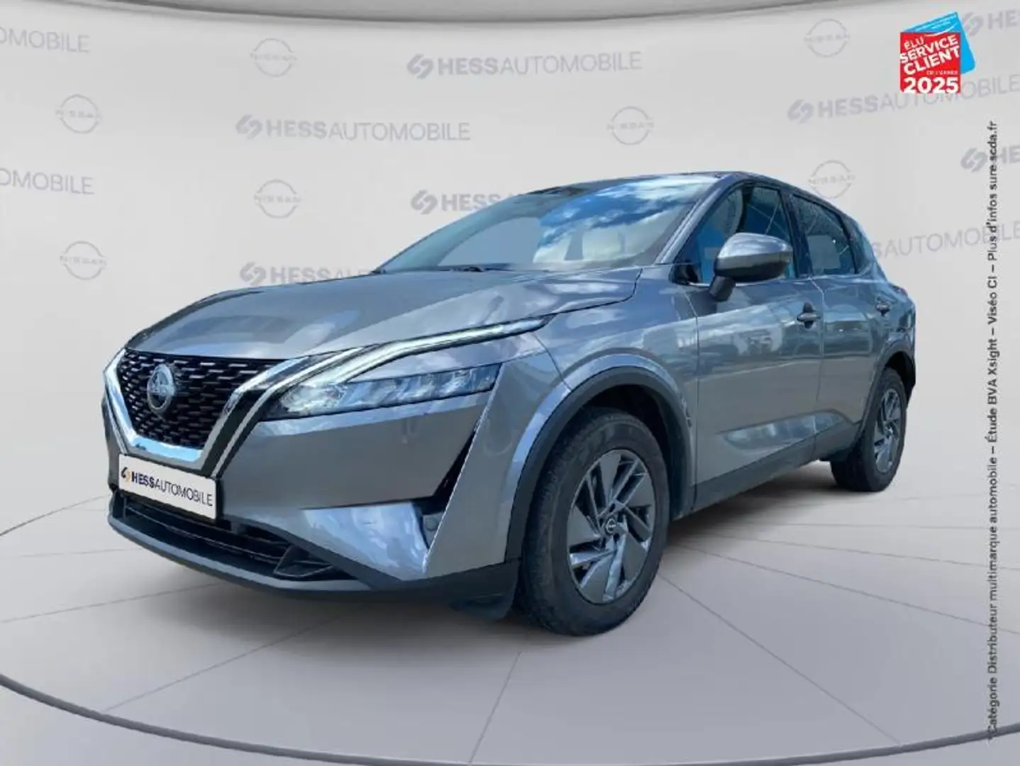 Nissan Qashqai 1.3 Mild Hybrid 140ch Business Edition Camera Gris - 1