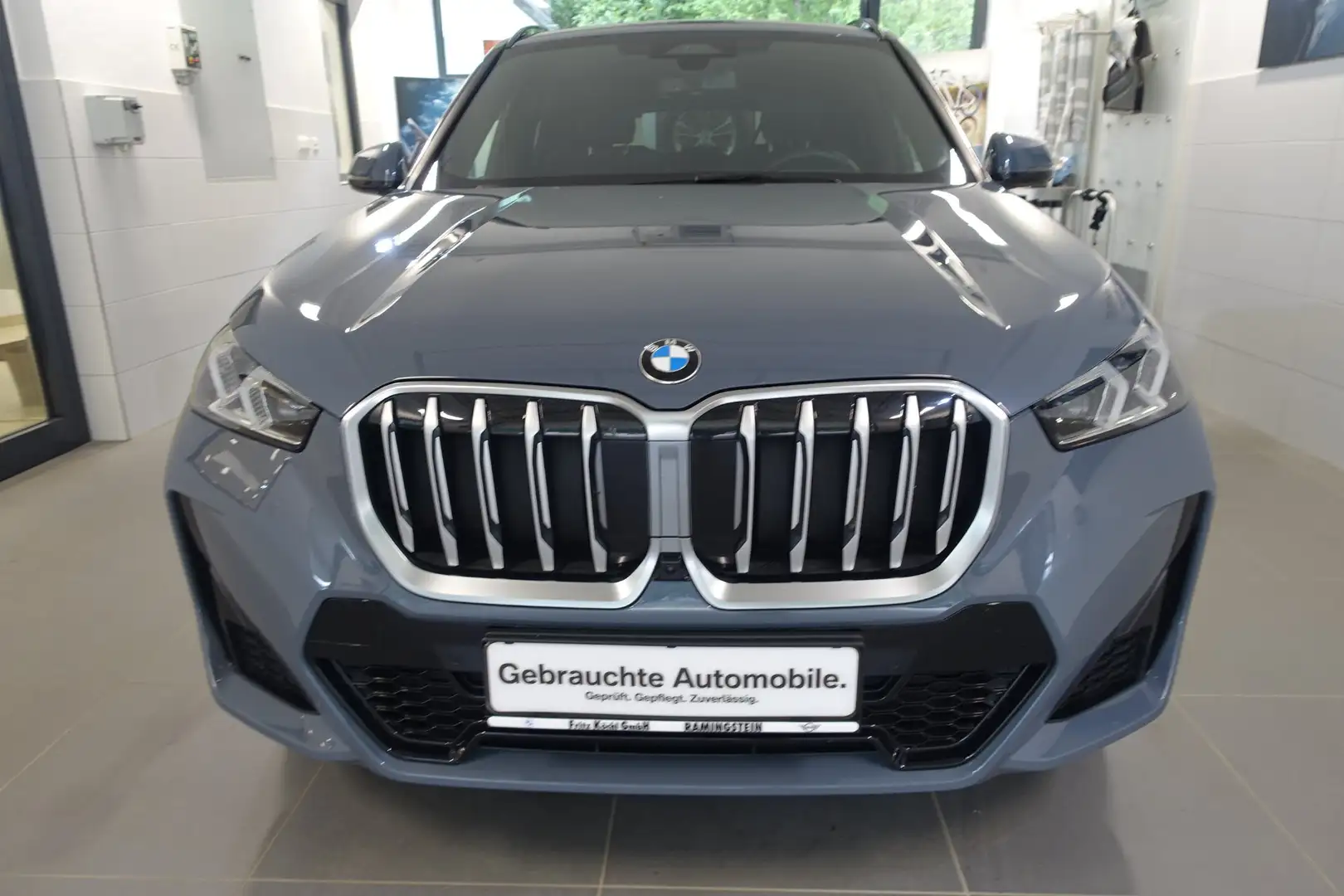 BMW X1 X1 xDrive20d Gris - 2