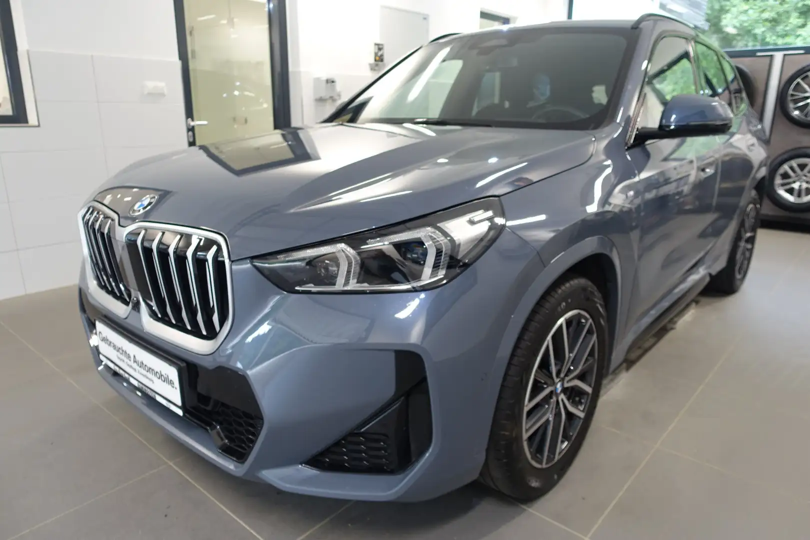 BMW X1 X1 xDrive20d Gris - 1