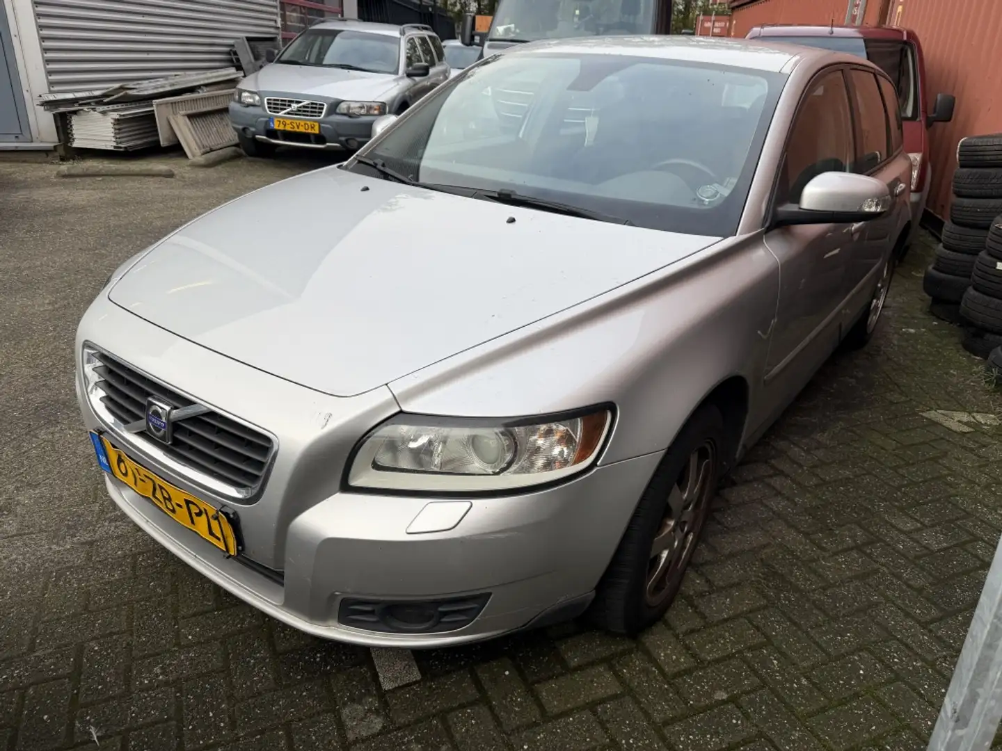 Volvo V50 1.8 Edition I Grijs - 2