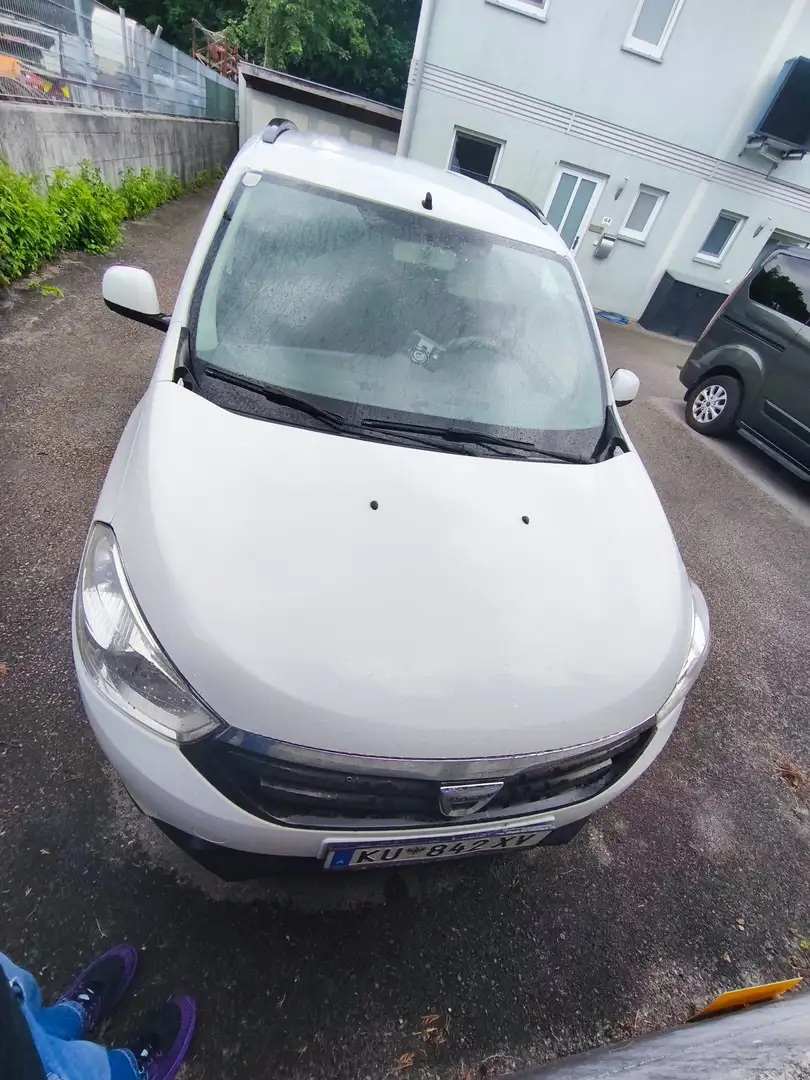 Dacia Lodgy Lodgy Supreme dCi 110 S Bílá - 2