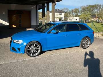 RS4 Avant 4,2 FSI quattro S-tronic