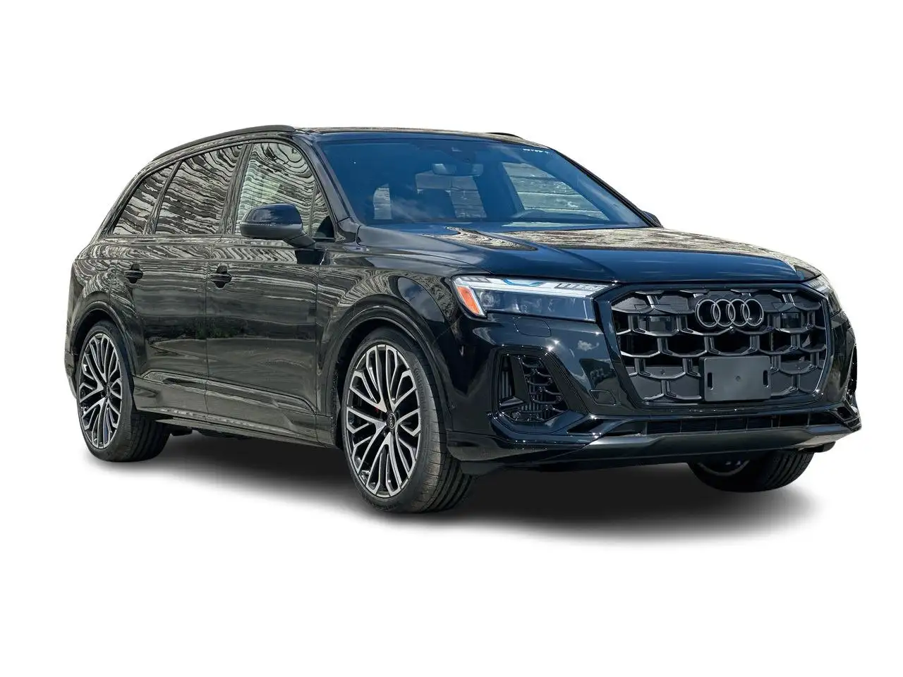 Audi SQ7 снимка Audi SQ7