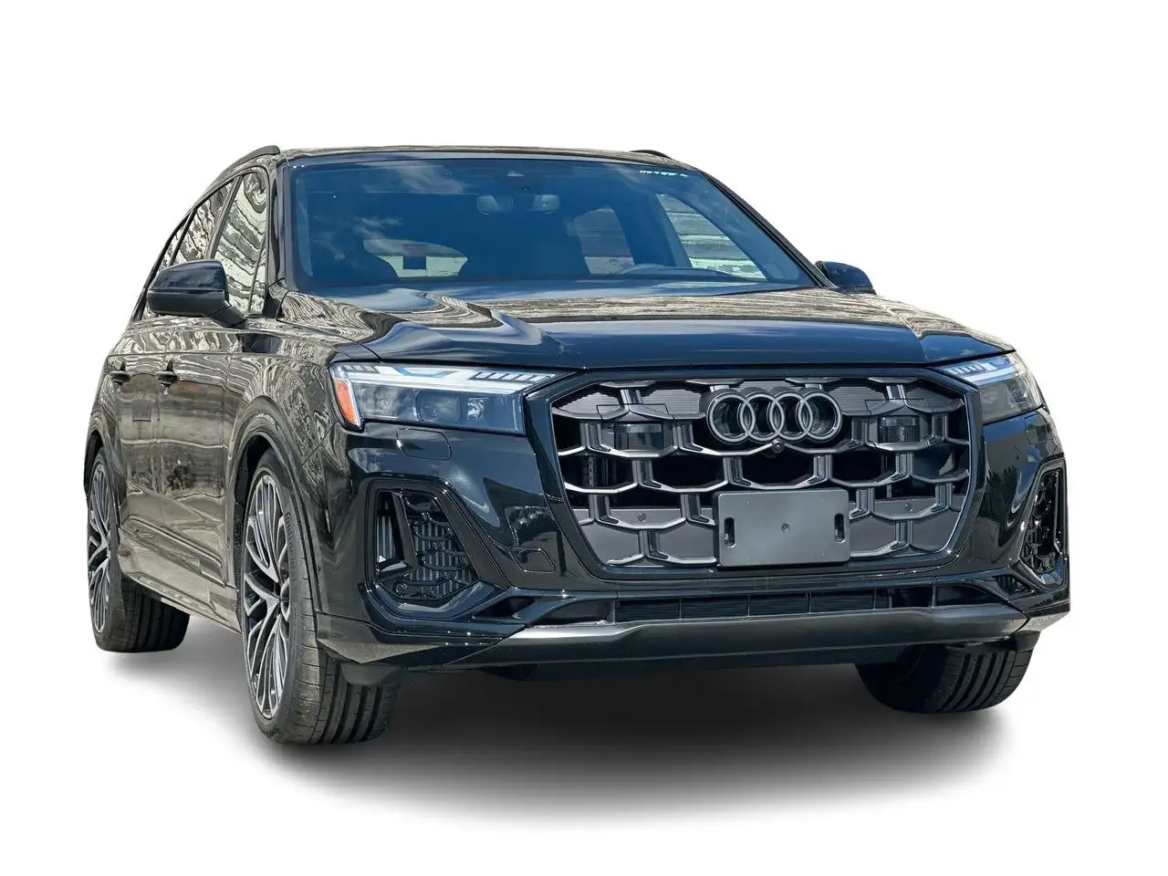 Audi SQ7 снимка Audi SQ7