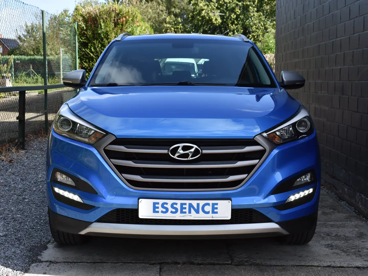 Hyundai TUCSON Tucson 1.6 GDi 2WD Urban Spirit ISG / GARANTIE 12M Blau - 2