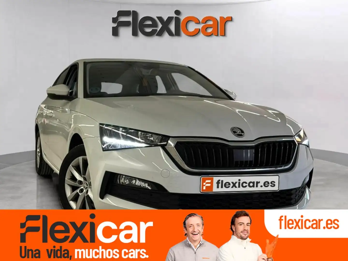 Skoda Scala 1.0 TSI Ambition 81kW Blanco - 1
