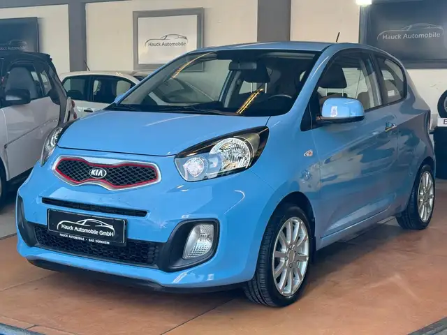 Kia Picanto Platinum Edition Automatik / 1. Hand