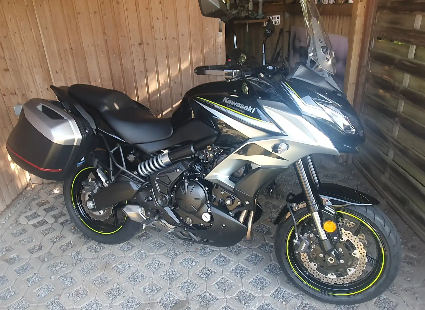 Kawasaki Versys 650 Versys 650 Tourer Negru - 2