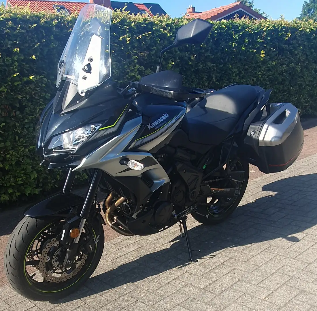 Kawasaki Versys 650 Versys 650 Tourer Negru - 1