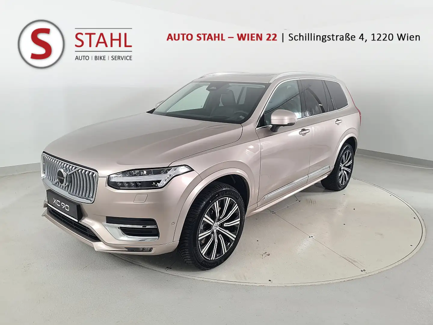 Volvo XC90 B5 AWD Ultimate Bright 7-sitzer Or - 1