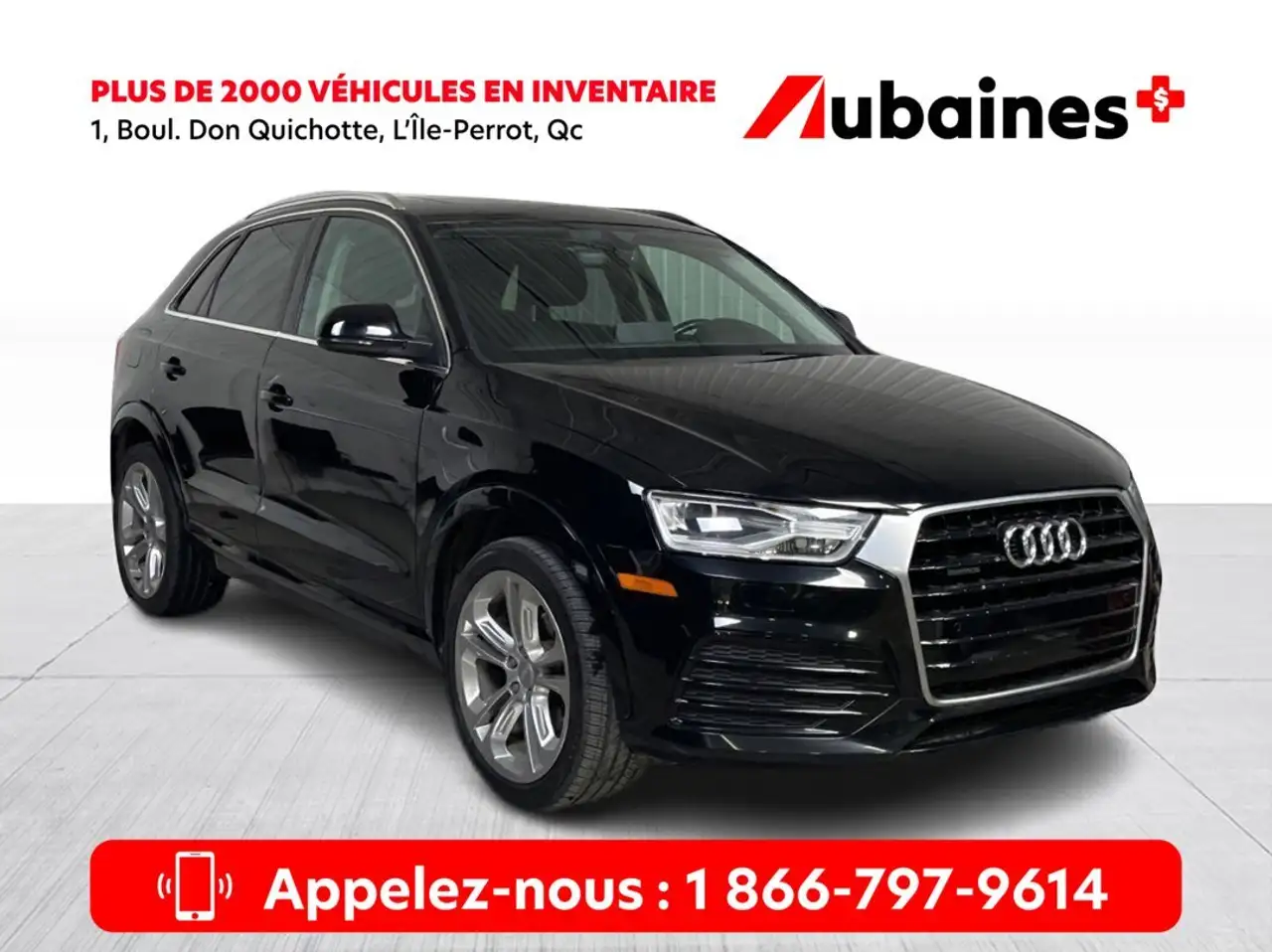 2018 Audi Q3