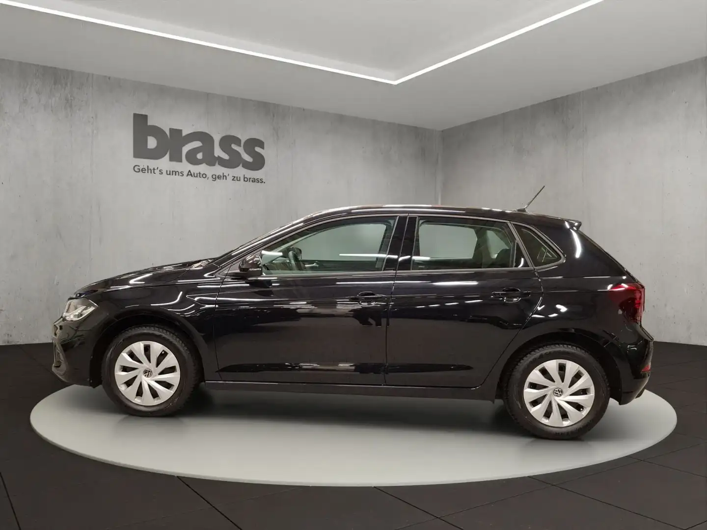 Volkswagen Polo Life 1.0 TSI Schwarz - 2