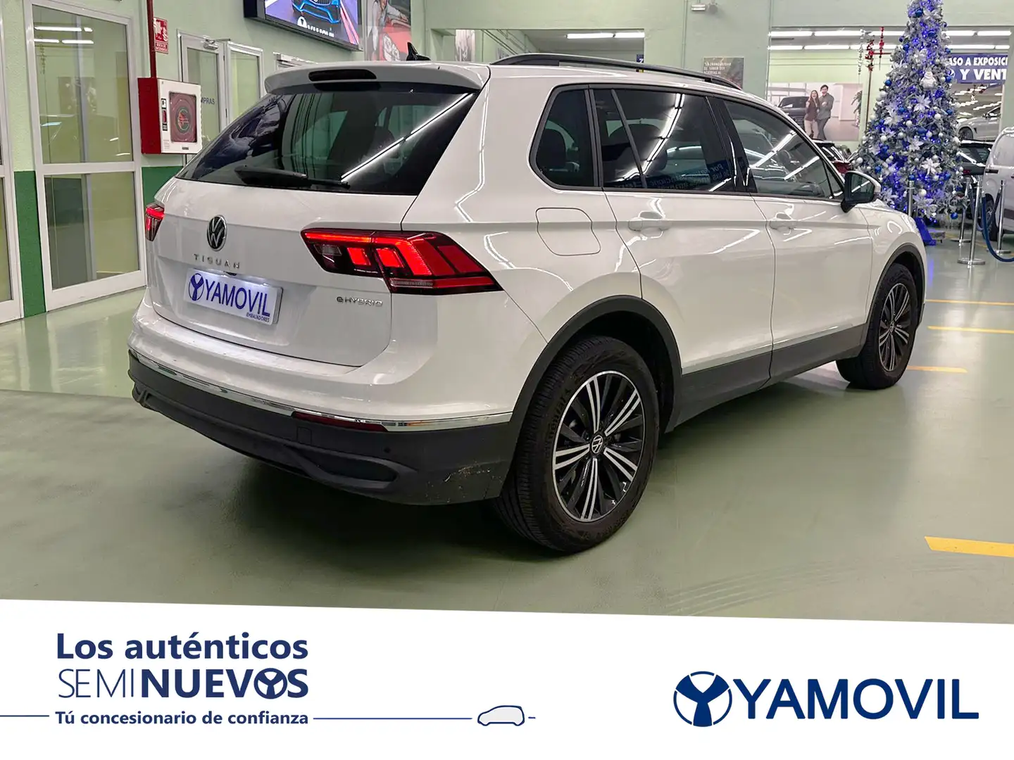 Volkswagen Tiguan 1.4 eHibrid Life 180kW Blanco - 2