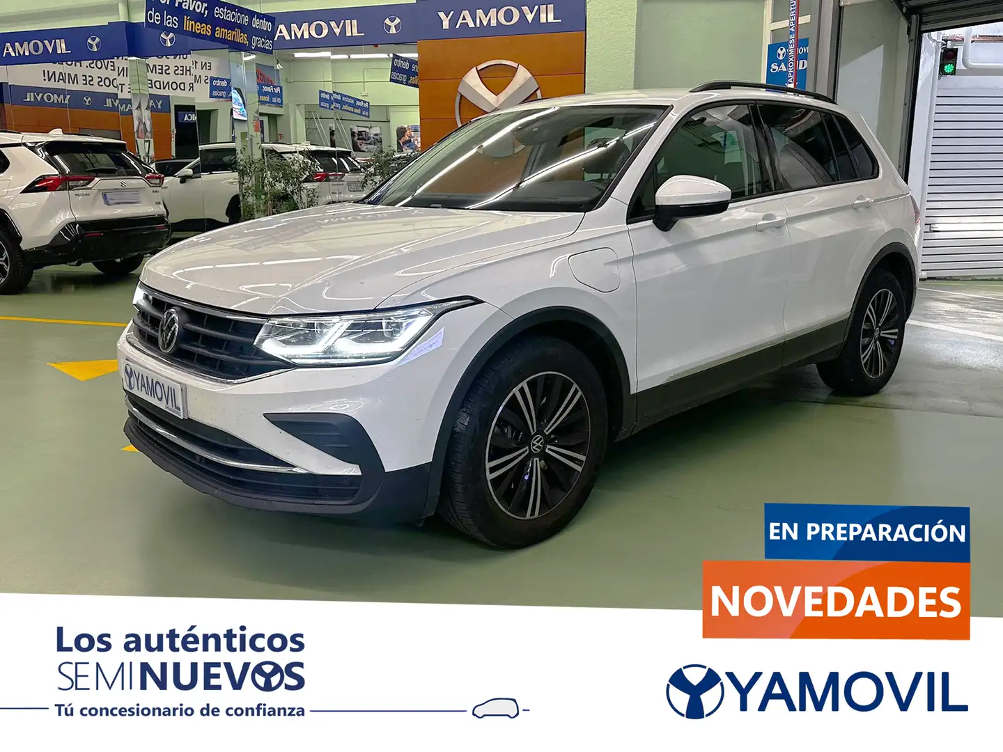 Volkswagen Tiguan 1.4 eHibrid Life 180kW Blanco - 1