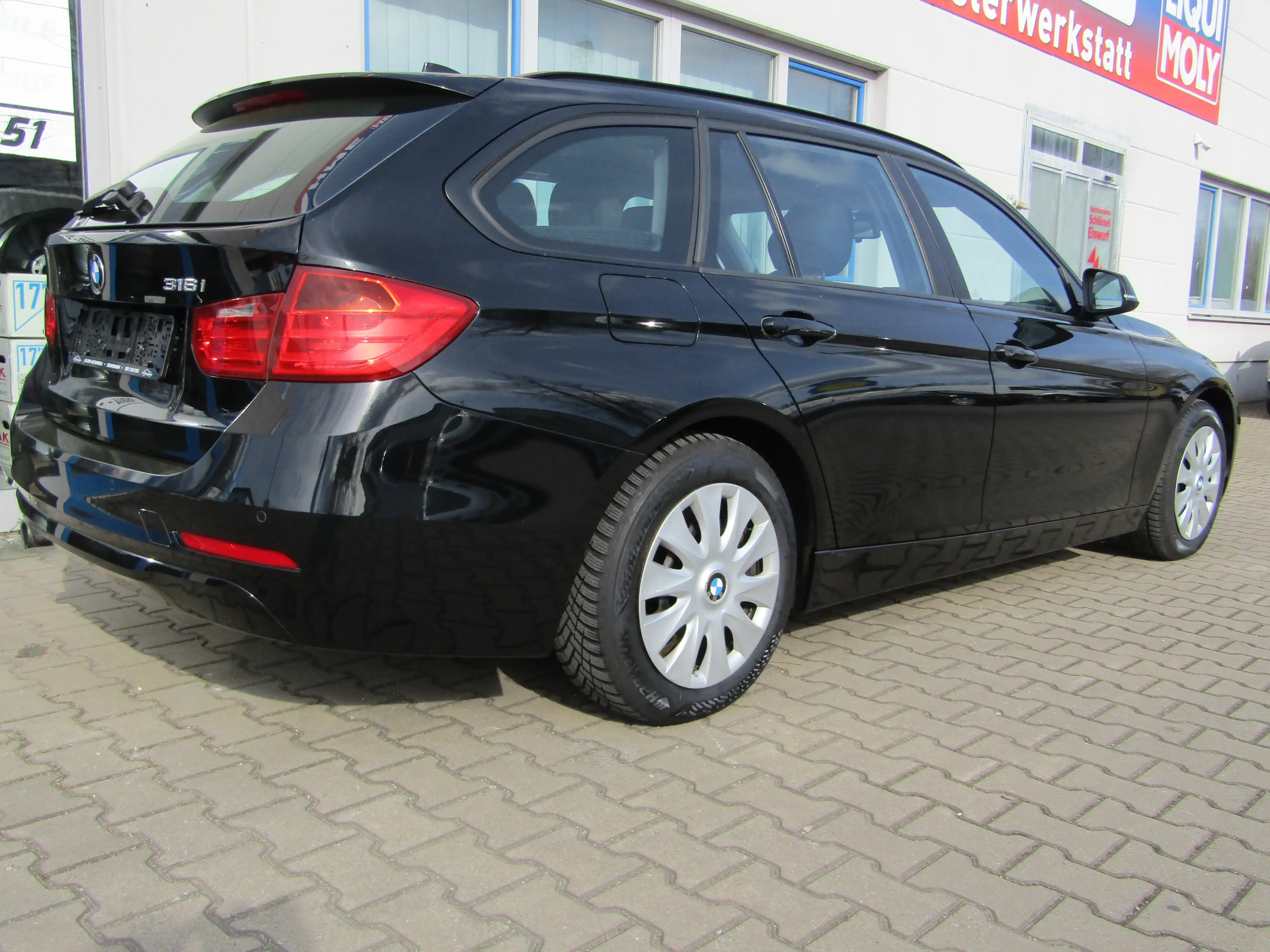 BMW 316 316 i, Touring, 8 Fach Bereifung, 2te Hand, Euro 6 — photo 2