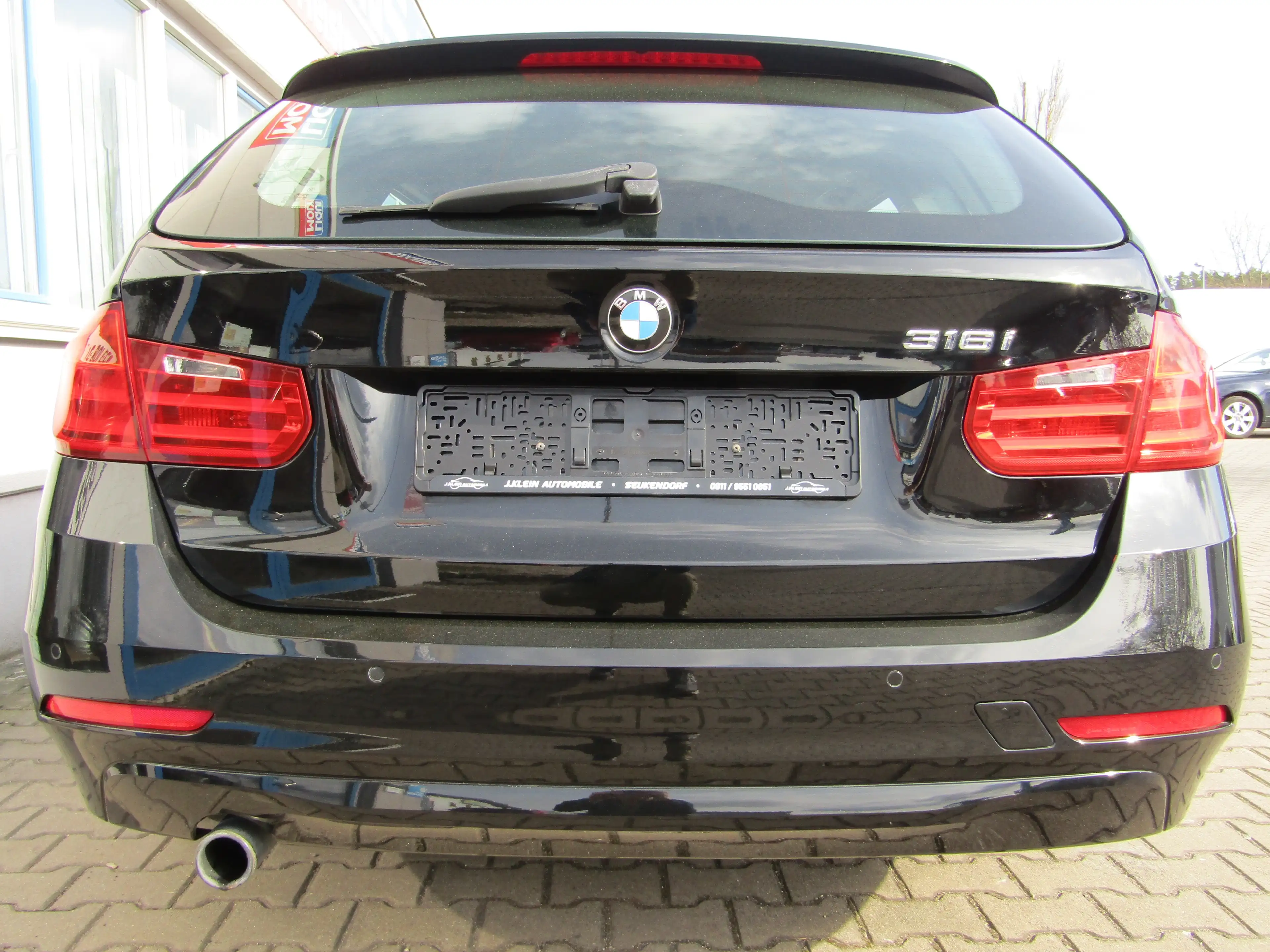 BMW 316 316 i, Touring, 8 Fach Bereifung, 2te Hand, Euro 6 — photo 4