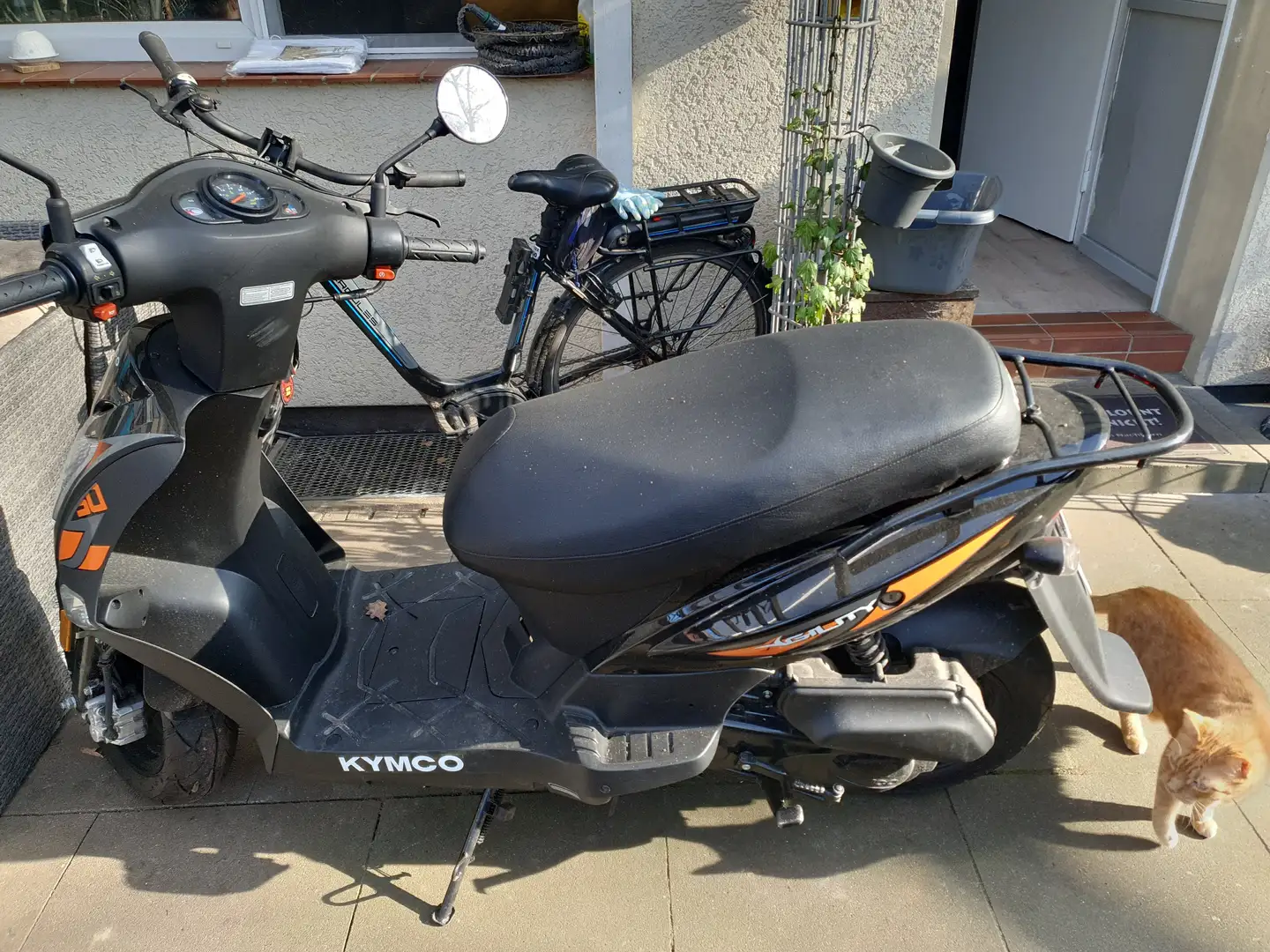 Kymco Agility 50 Agility RS 50 Negru - 2