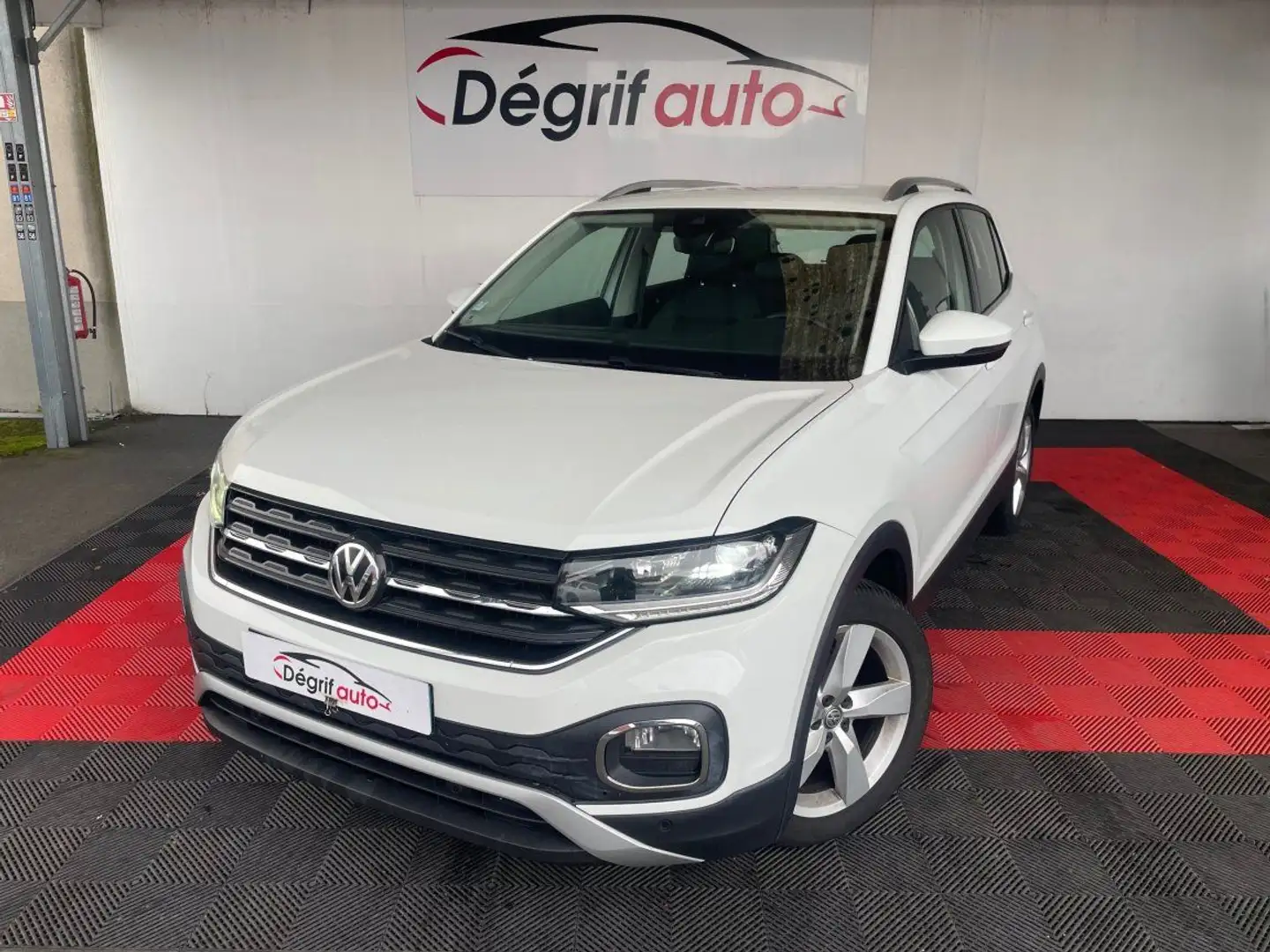 Volkswagen T-Cross 1.0 TSI 110 Start/Stop BVM6 Lounge Blanc - 1