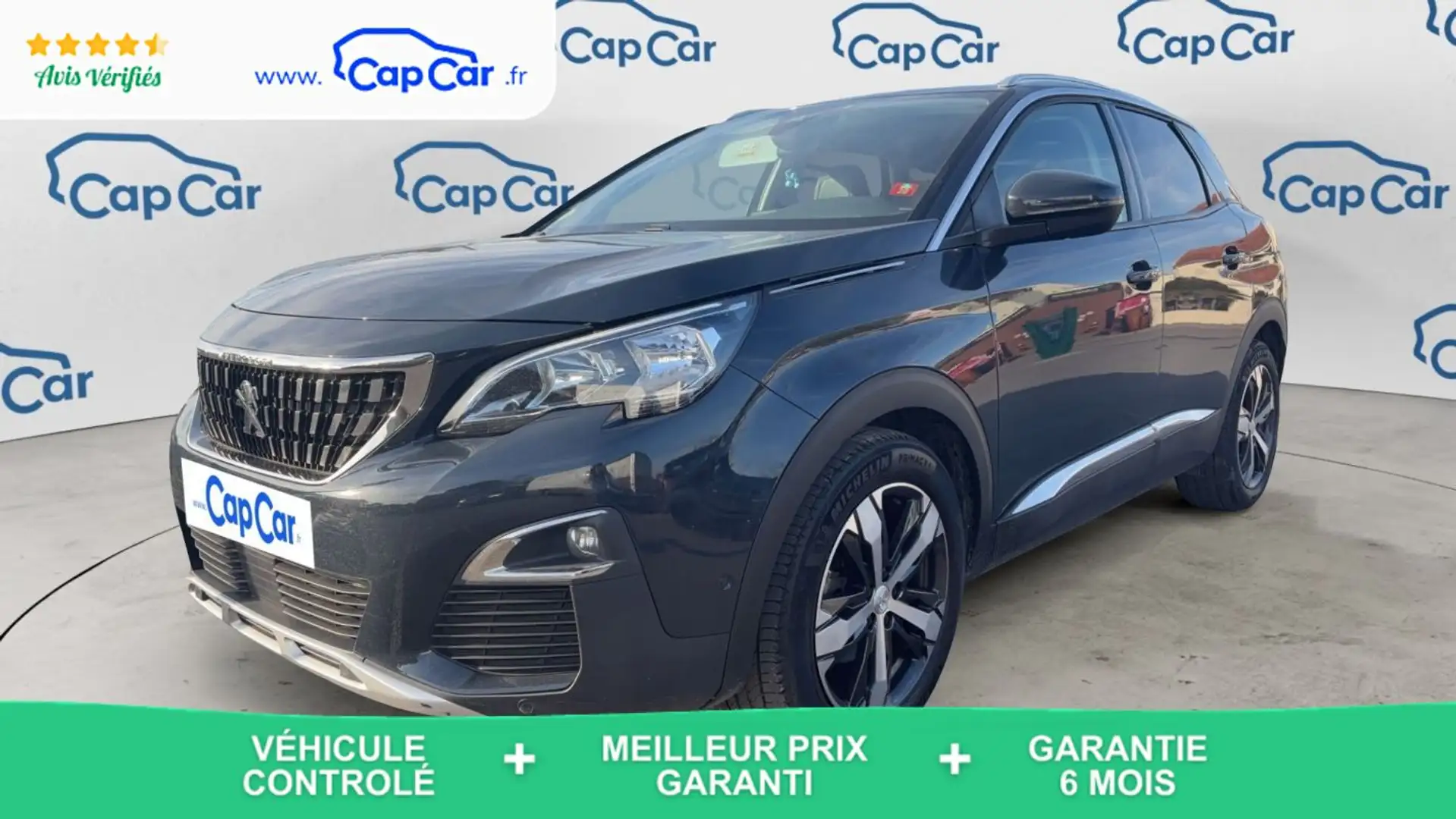Peugeot 3008 1.6 BlueHDi 120 EAT6 Allure - Automatique - 1