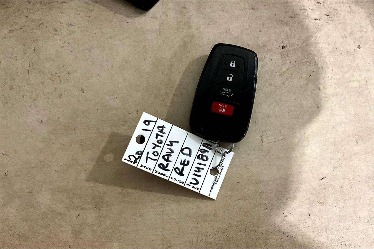 used 2019 Toyota RAV4 car, priced at $31,998