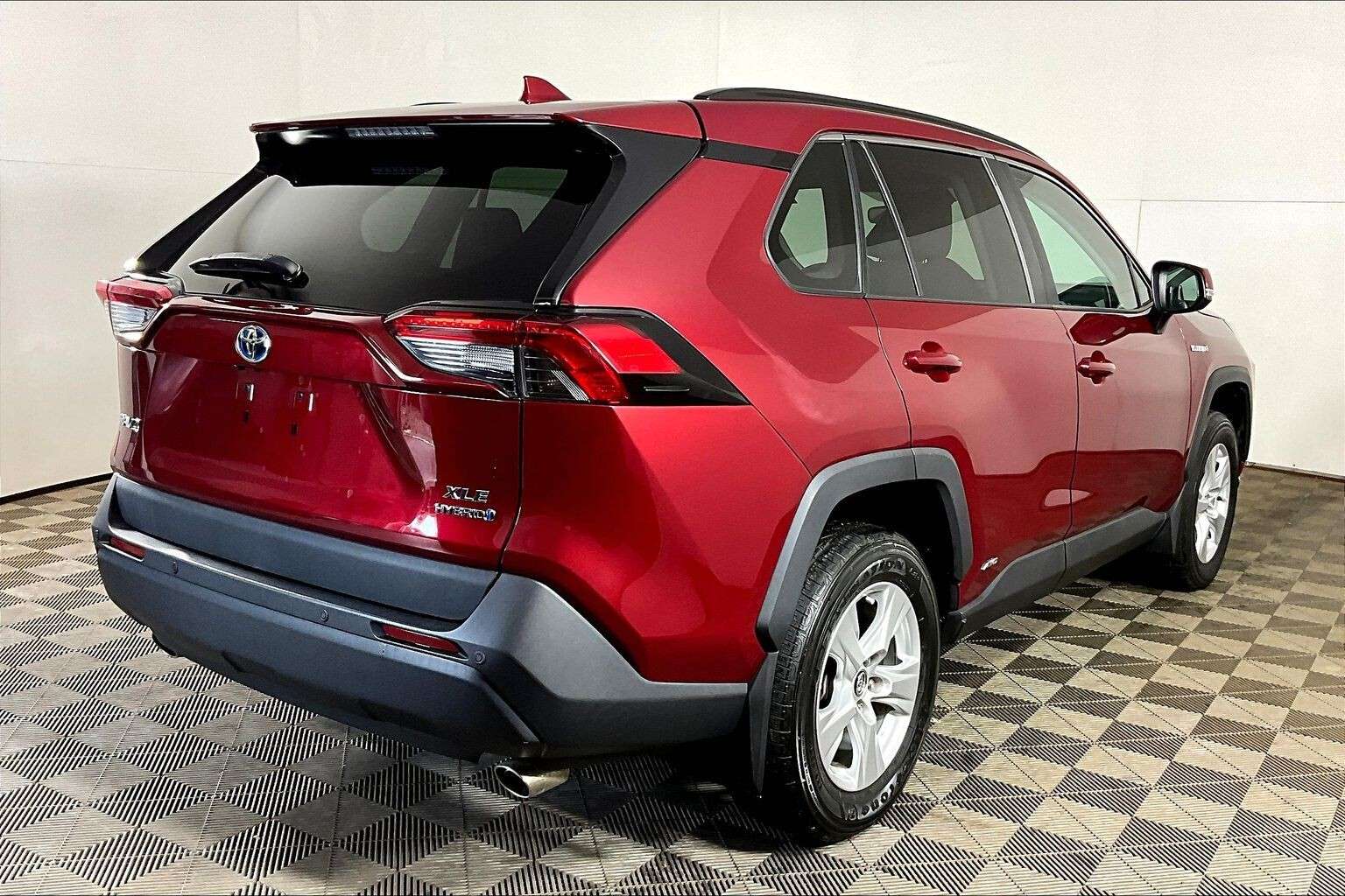 used 2019 Toyota RAV4 car, priced at $31,998