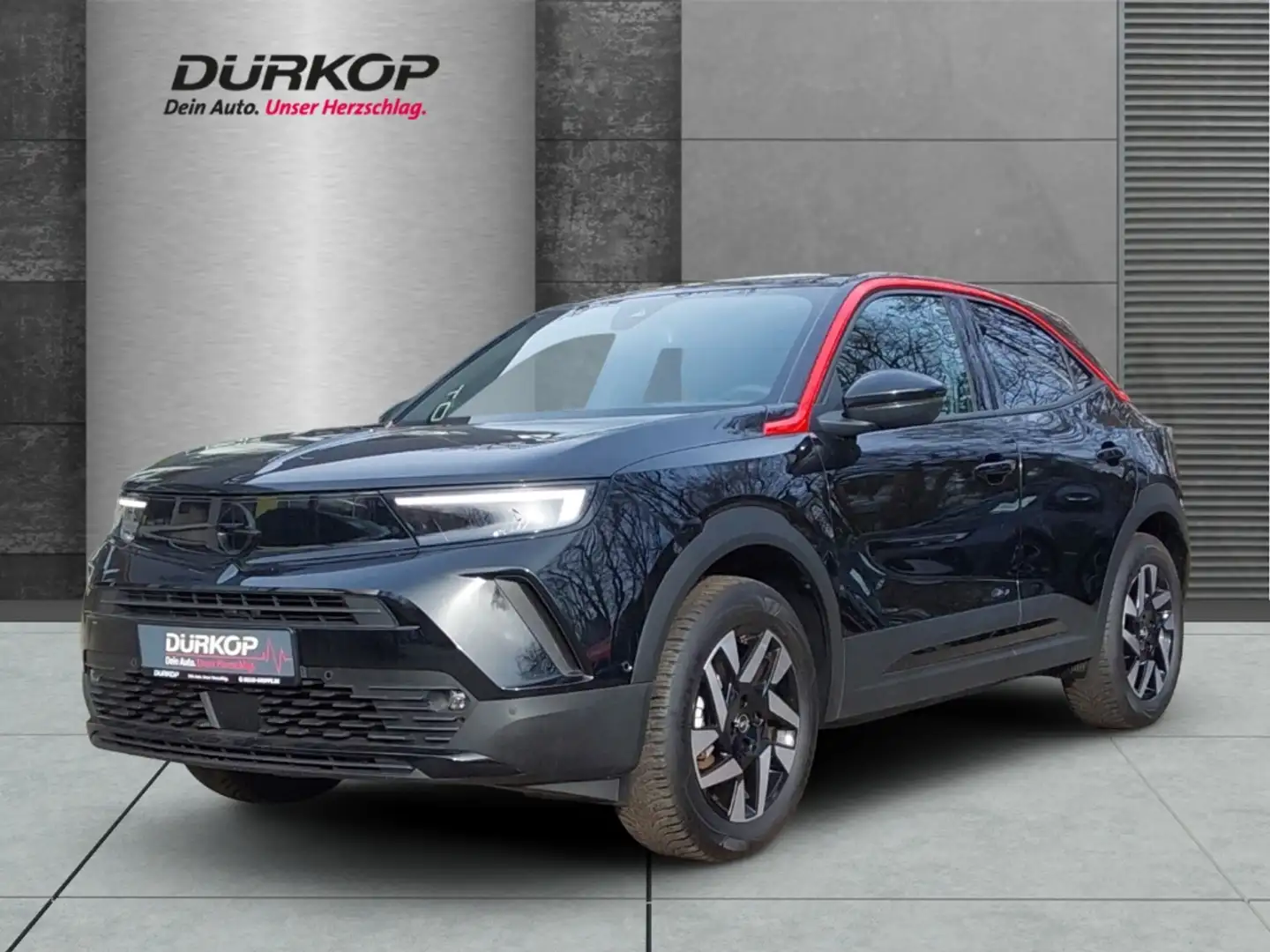 Opel Mokka-E GS Line Park & Go Winterpaket Allwetter Totwinkel- Zwart - 1