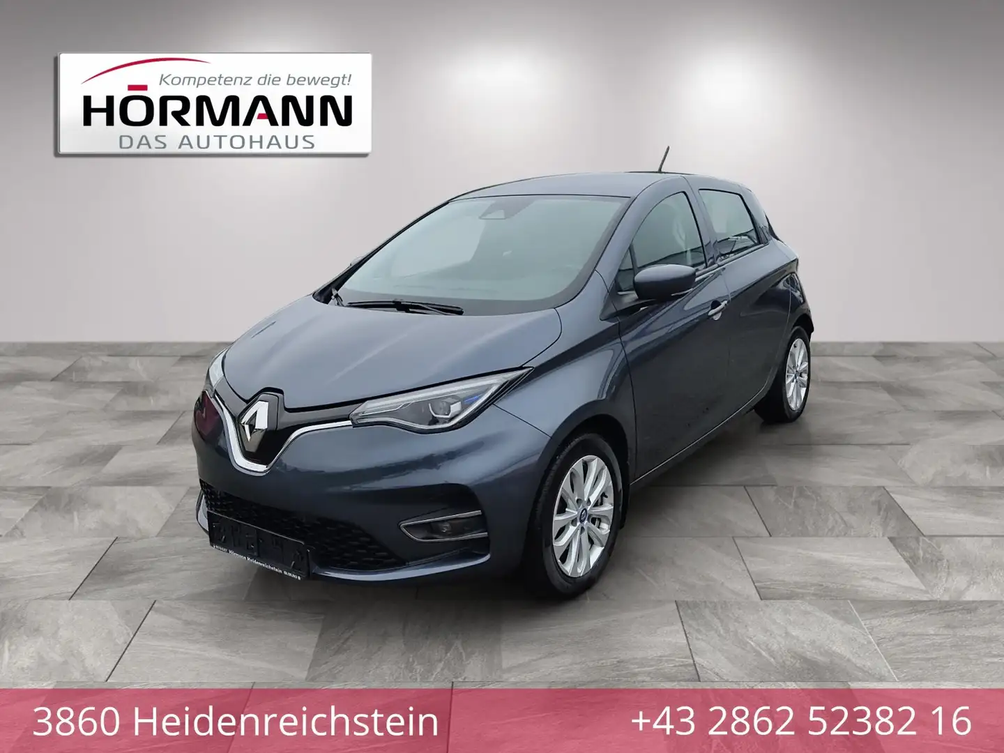 Renault ZOE Zoe Zen Complete R110 Z.E.50 (52kWh) Zen Gris - 1