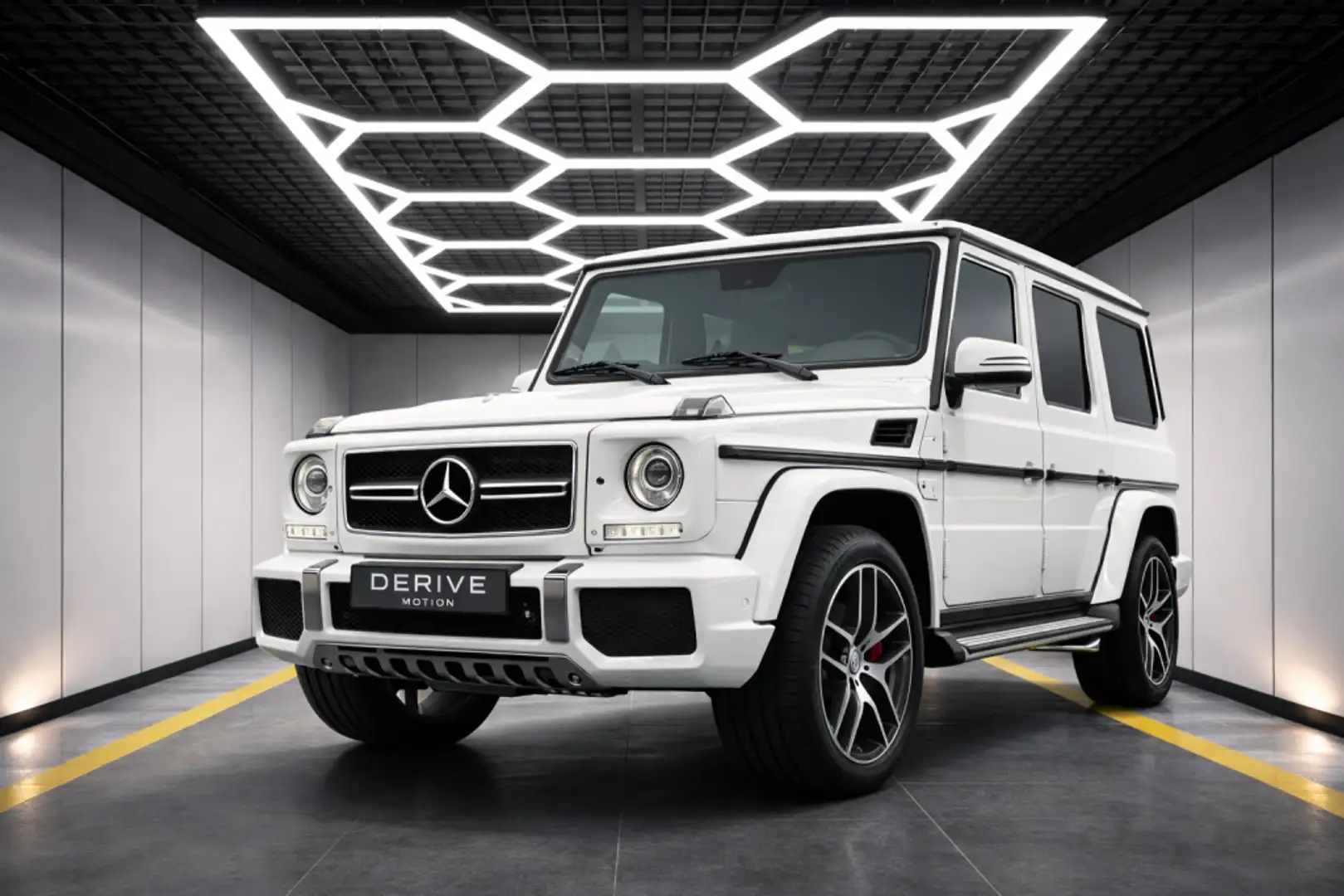 Mercedes-Benz G 63 AMG 4Matic 9G-Tronic Blanco - 2