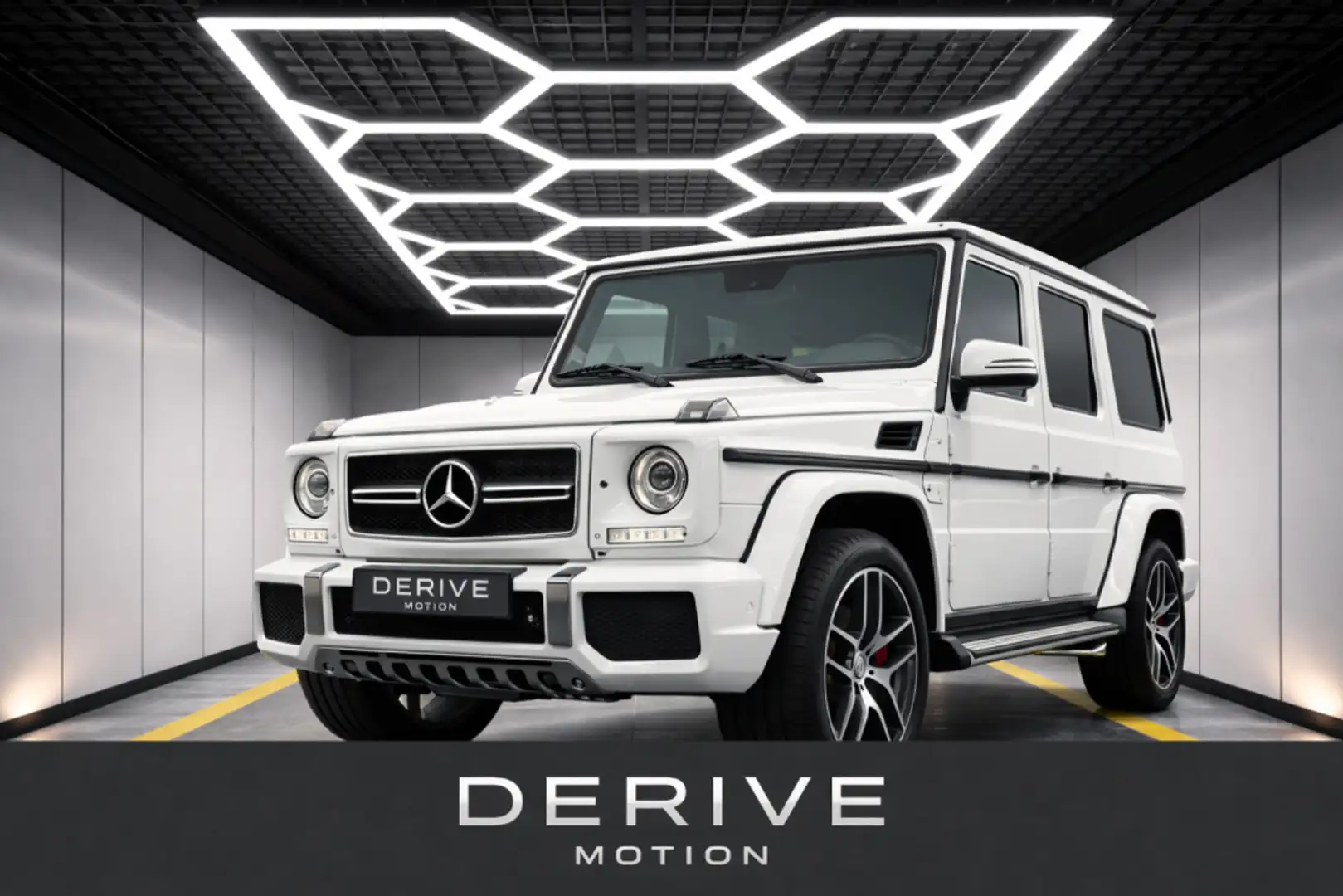 Mercedes-Benz G 63 AMG 4Matic 9G-Tronic Blanco - 1