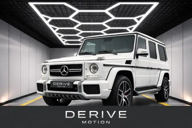 Mercedes-Benz G 63 AMG 4Matic 9G-Tronic